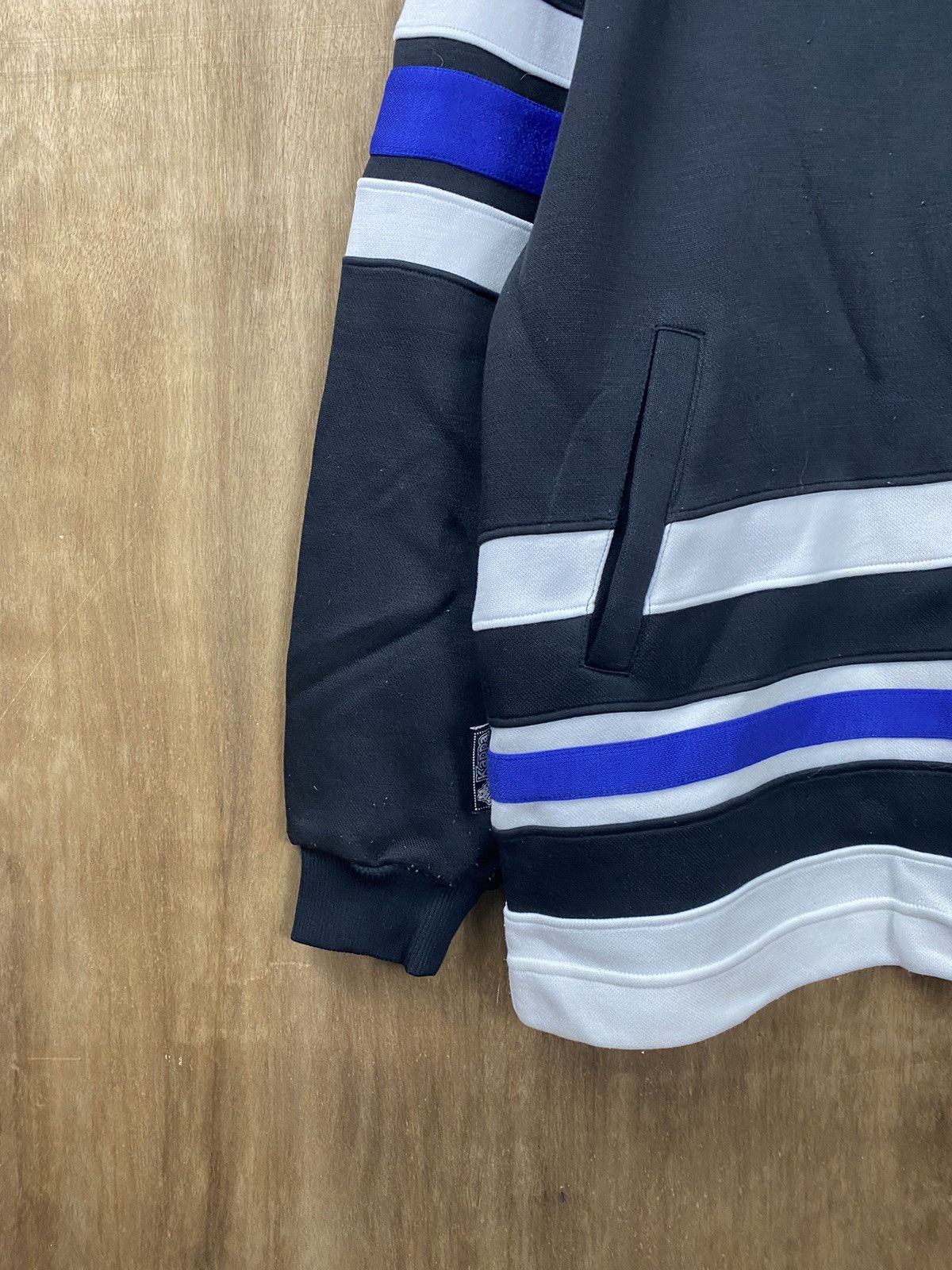 Japanese Brand Kappa stripe japan hoodie Sweaters #3625 Size US L / EU 52-54 / 3 - 5 Thumbnail