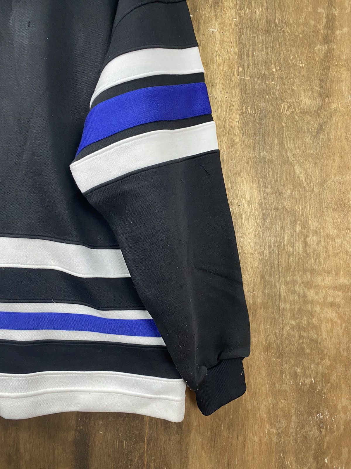 Japanese Brand Kappa stripe japan hoodie Sweaters #3625 Size US L / EU 52-54 / 3 - 14 Thumbnail