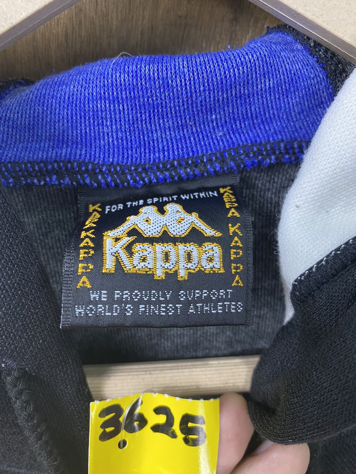 Japanese Brand Kappa stripe japan hoodie Sweaters #3625 Size US L / EU 52-54 / 3 - 8 Thumbnail