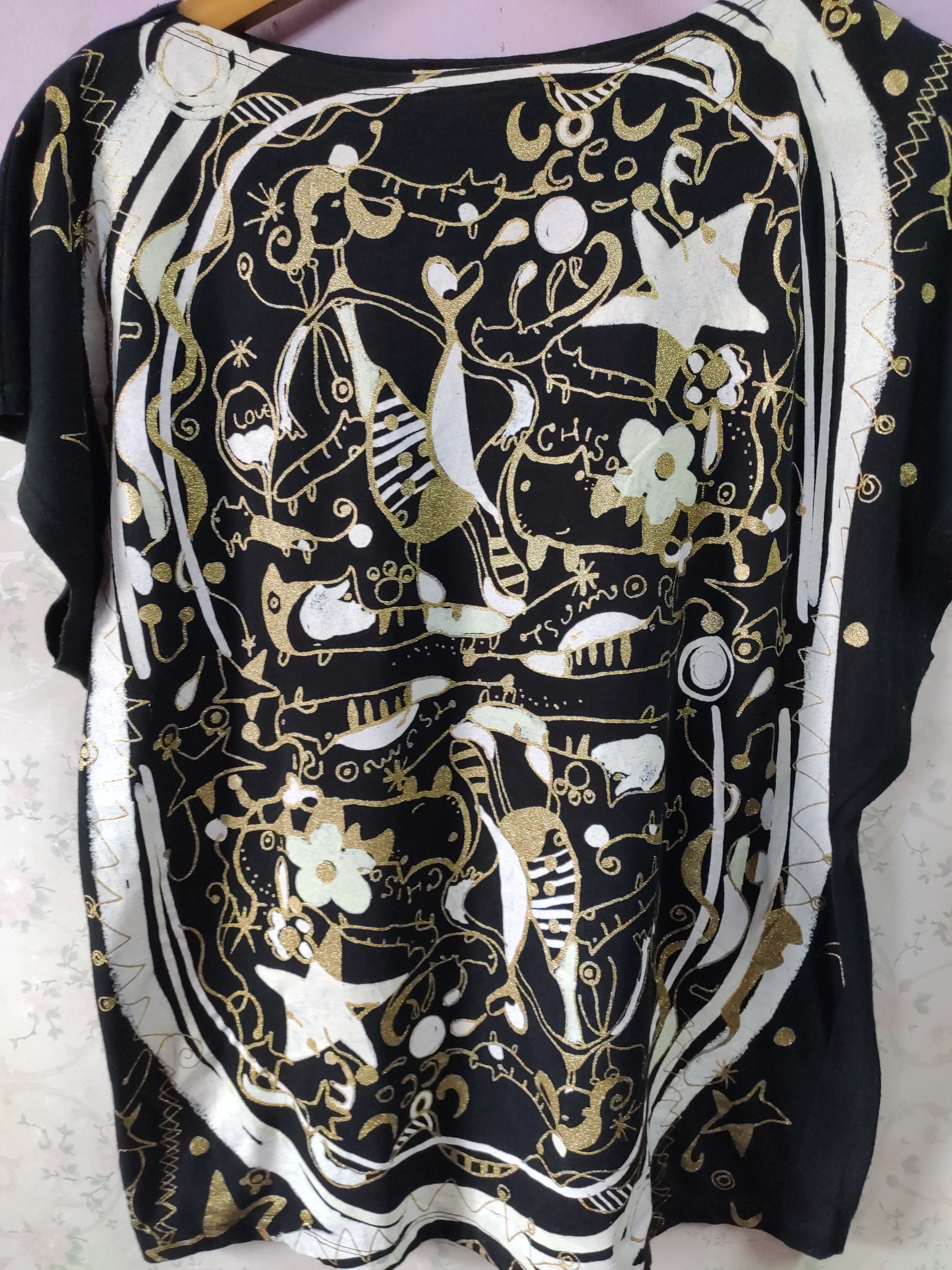 Designer × Issey Miyake × Tsumori Chisato Graphic Designed Printed Tee Size L / US 10 / IT 46 - 3 Thumbnail