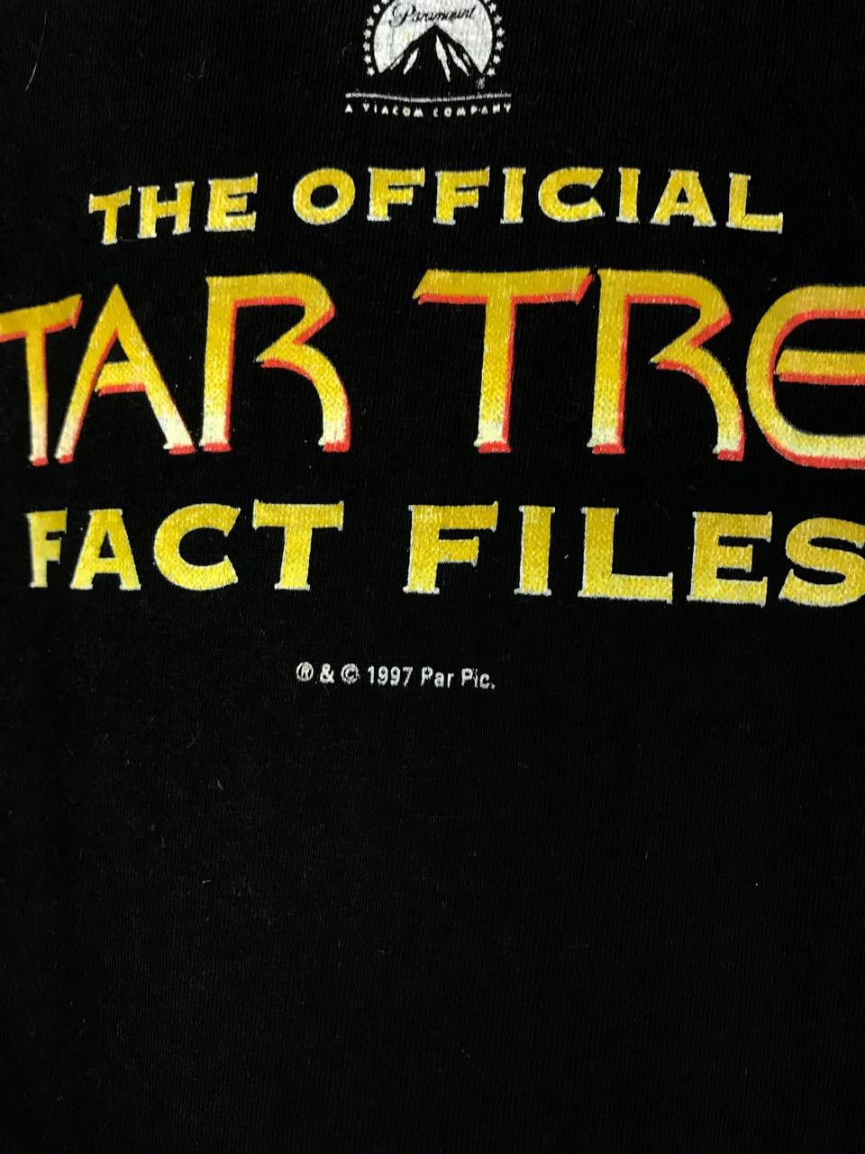 Vintage Star Trek 1997 vintage movie cult tee Size US XL / EU 56 / 4 - 3 Thumbnail