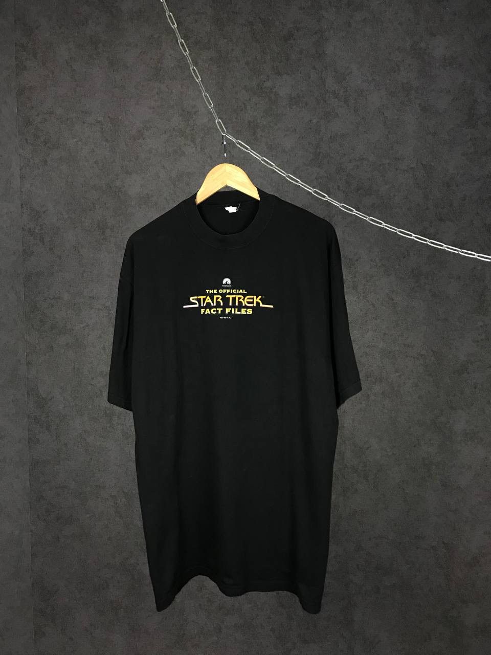 Vintage Star Trek 1997 vintage movie cult tee Size US XL / EU 56 / 4 - 1 Thumbnail
