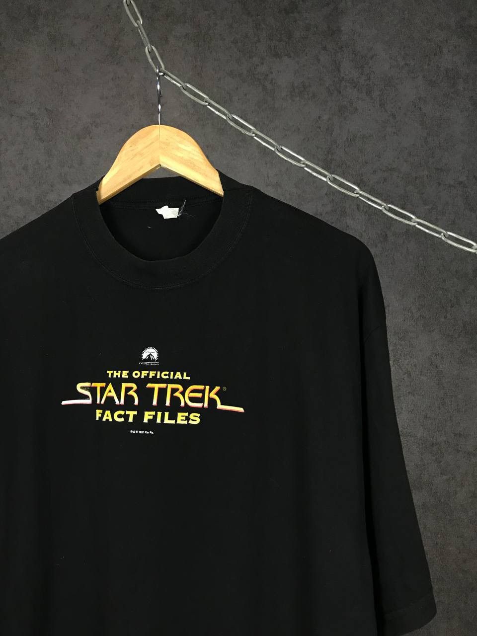 Vintage Star Trek 1997 vintage movie cult tee Size US XL / EU 56 / 4 - 2 Thumbnail
