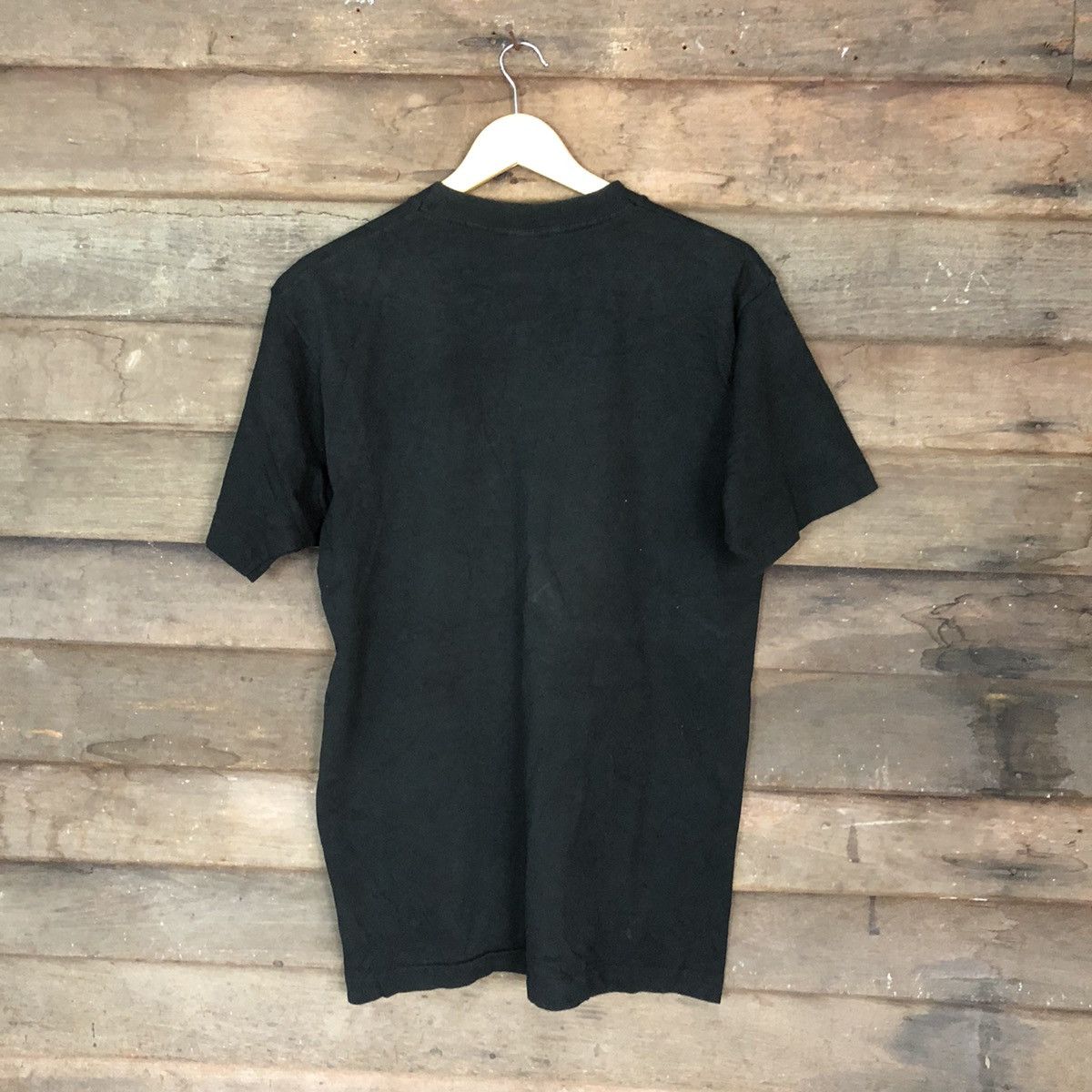 Vintage DL North Cascades Washington made in usa Black tee #2082 Size US L / EU 52-54 / 3 - 7 Thumbnail