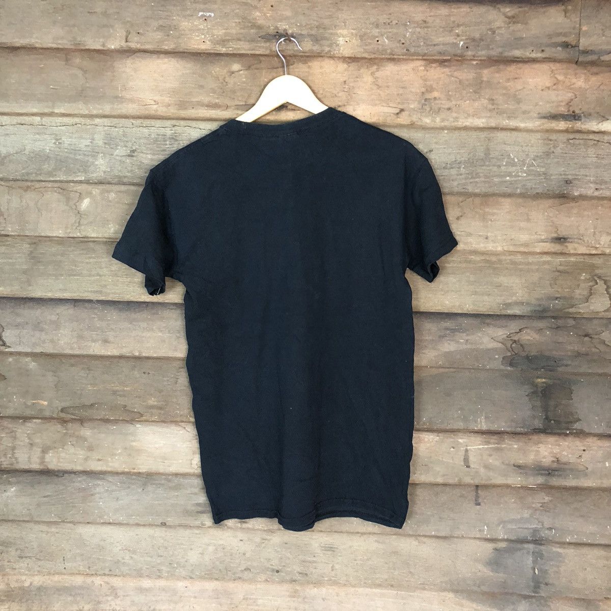 Japanese Brand DLL Fireman All men Are Created Black tee #2092 Size US M / EU 48-50 / 2 - 6 Thumbnail
