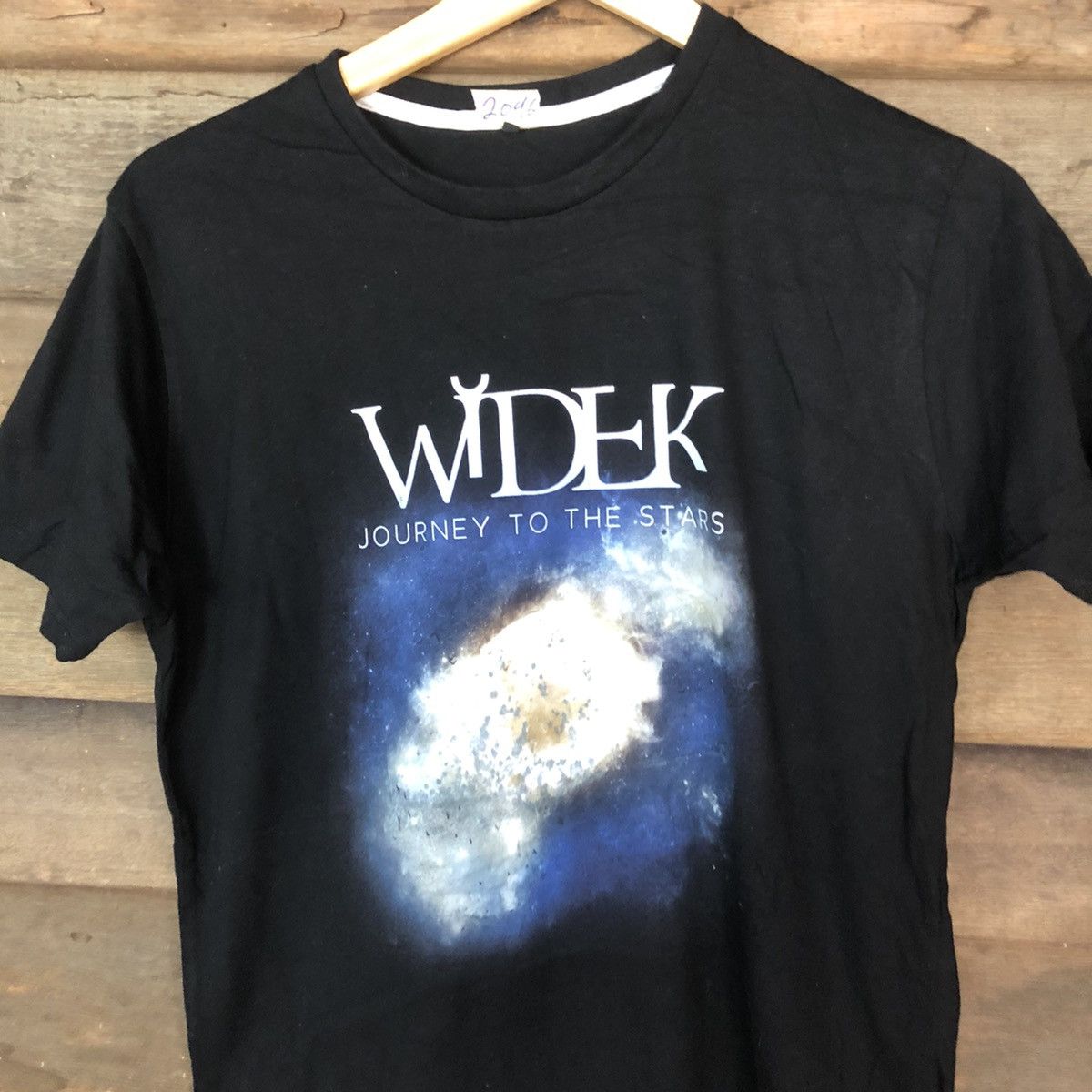 Japanese Brand DLL Widex Journey To The Stars tee #2096 Size US M / EU 48-50 / 2 - 4 Thumbnail