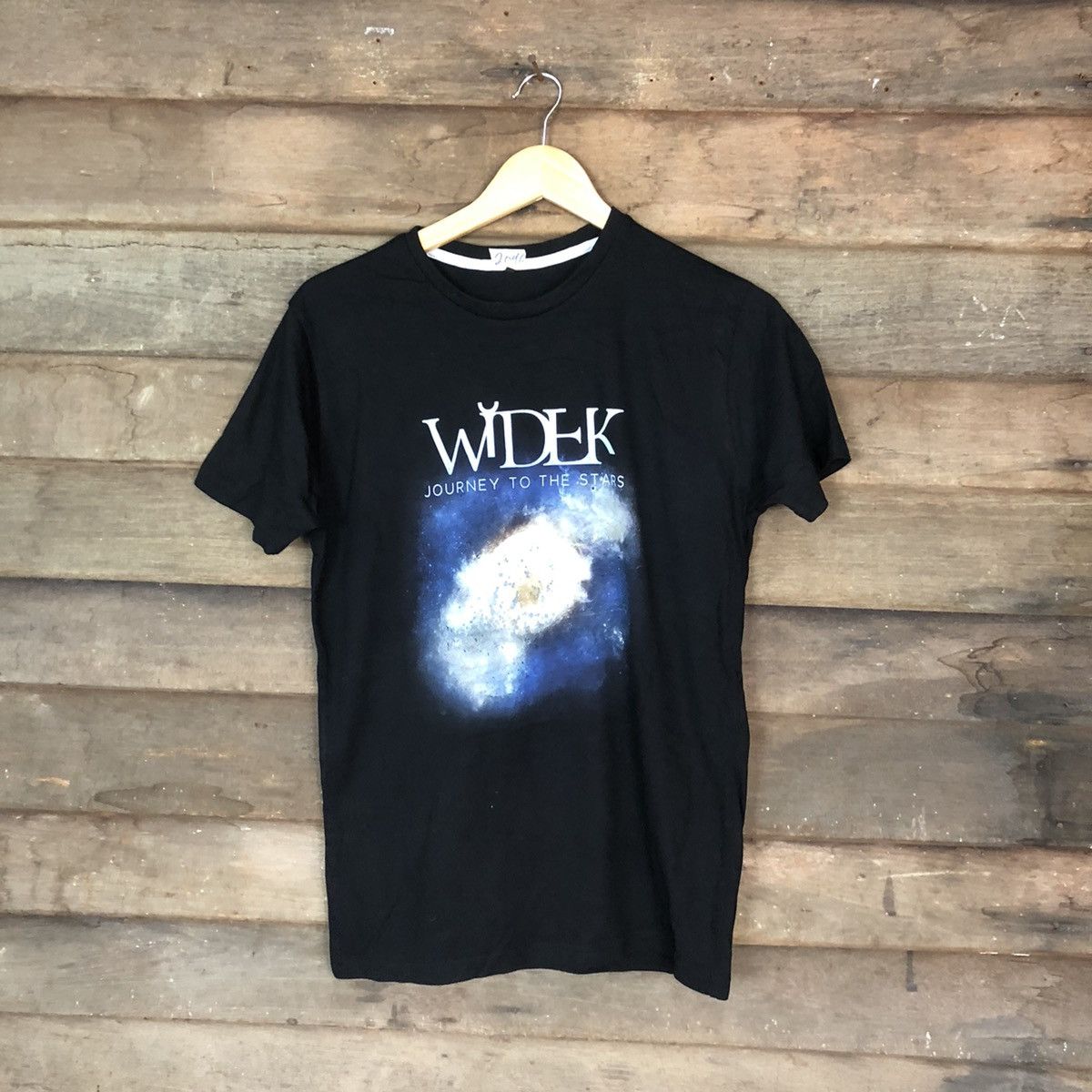 Japanese Brand DLL Widex Journey To The Stars tee #2096 Size US M / EU 48-50 / 2 - 1 Thumbnail