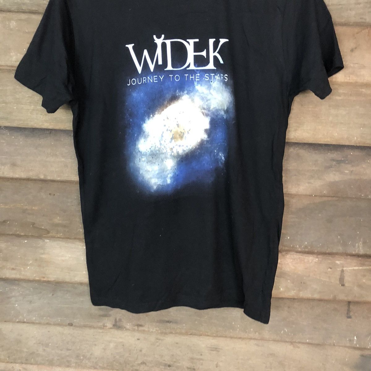 Japanese Brand DLL Widex Journey To The Stars tee #2096 Size US M / EU 48-50 / 2 - 3 Thumbnail