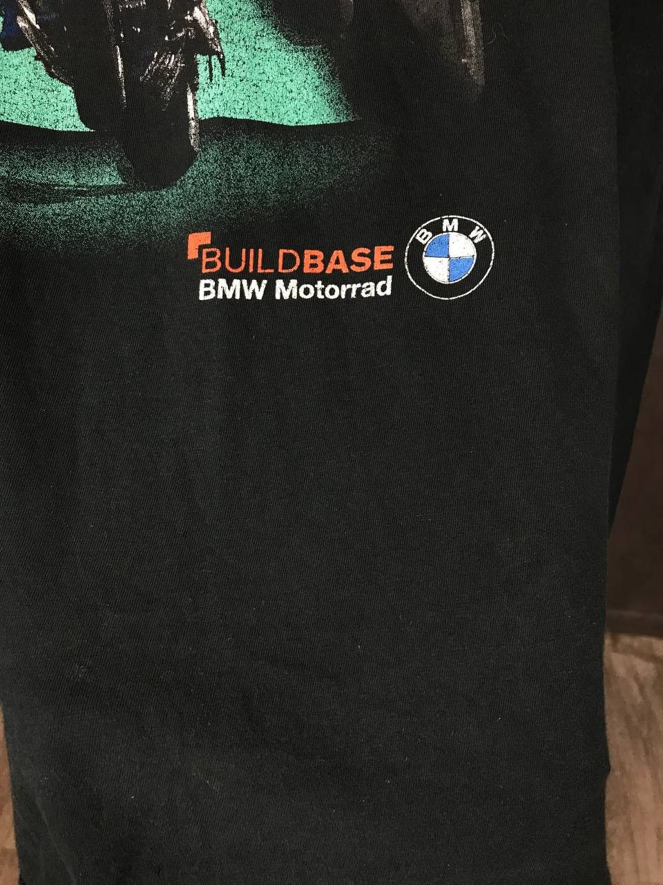BMW BMW moto racing motorrad vintage overprinted tee Size US XL / EU 56 / 4 - 7 Thumbnail