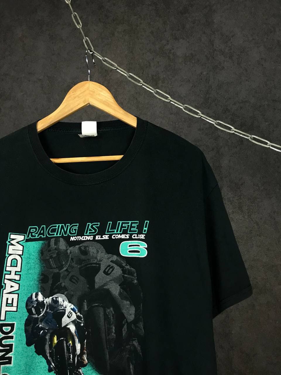 BMW BMW moto racing motorrad vintage overprinted tee Size US XL / EU 56 / 4 - 2 Thumbnail