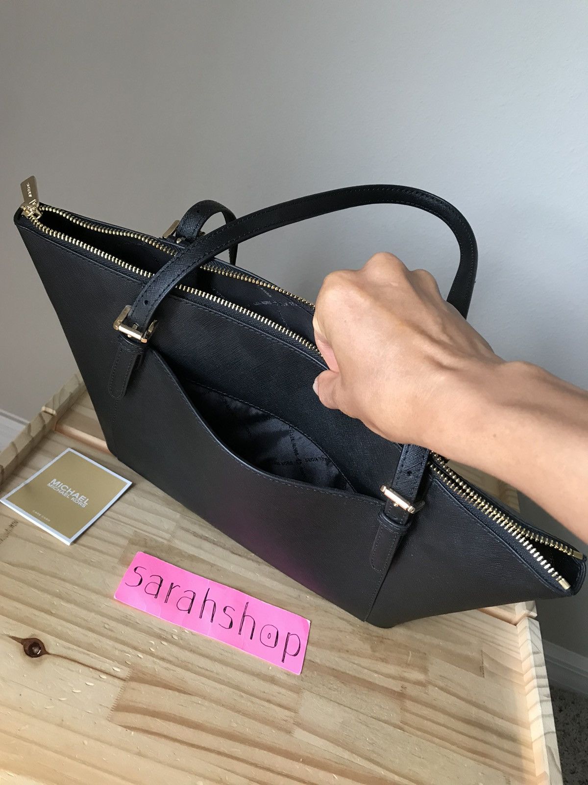 Michael Kors Michael Kors Purse Size ONE SIZE - 10 Thumbnail