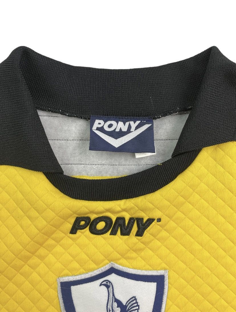 PONY Tottenham Hotspur 1995-96 goalkeeper Jersey Pony Size US XL / EU 56 / 4 - 3 Thumbnail