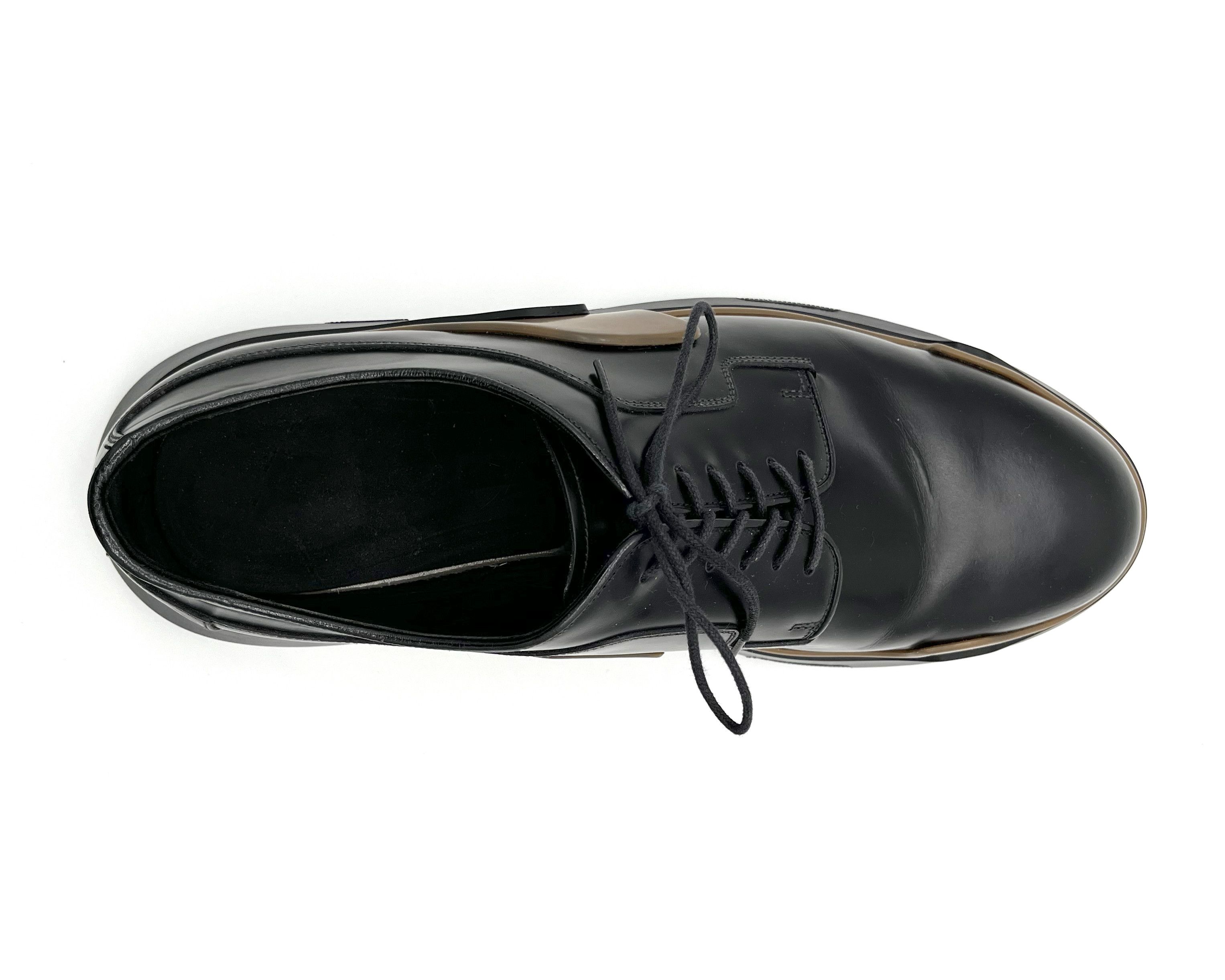 Prada Lug Sole Men's Low Boot Size US 9 / EU 42 - 4 Thumbnail