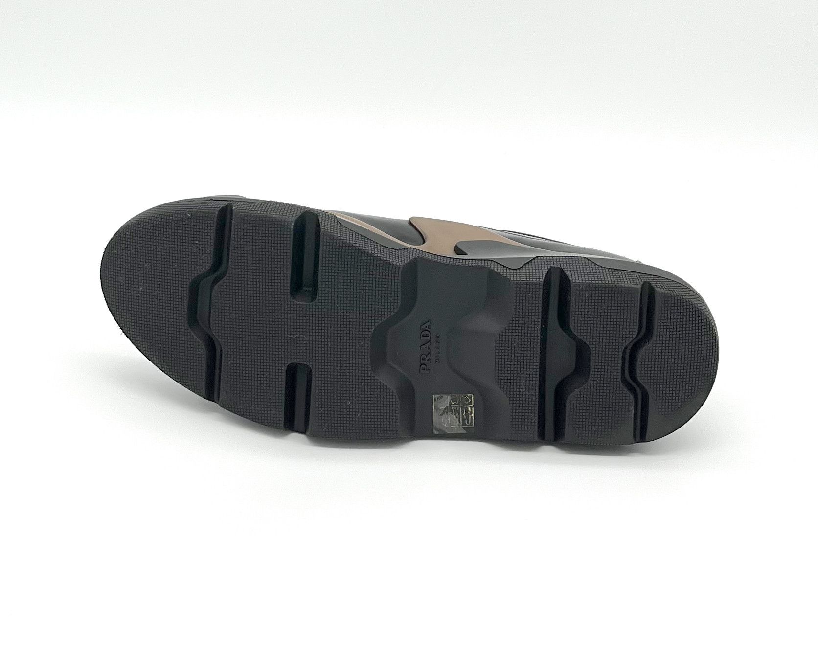 Prada Lug Sole Men's Low Boot Size US 9 / EU 42 - 3 Thumbnail