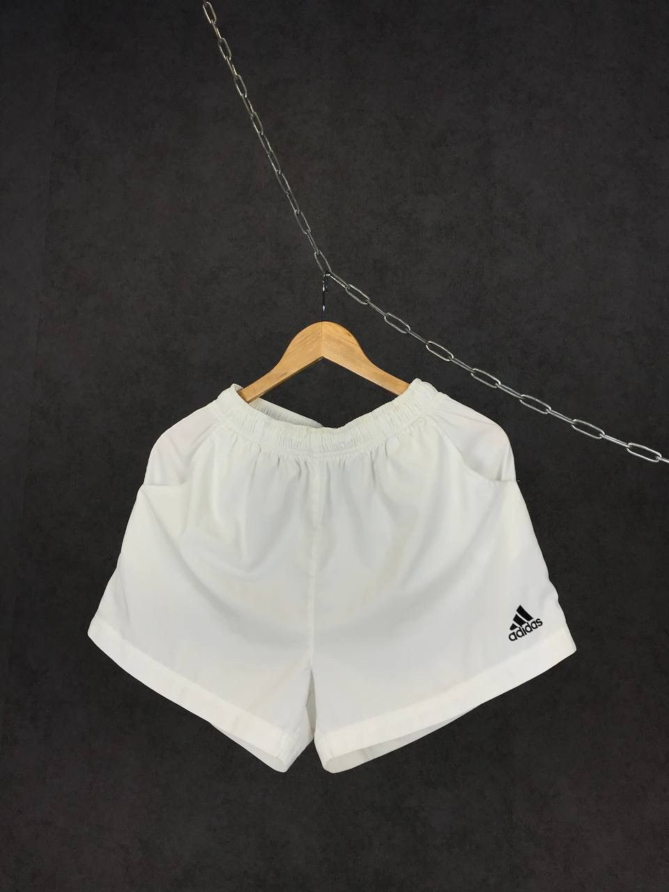 Vintage Adidas vintage streetwear shorts Size US 32 / EU 48 - 1 Thumbnail