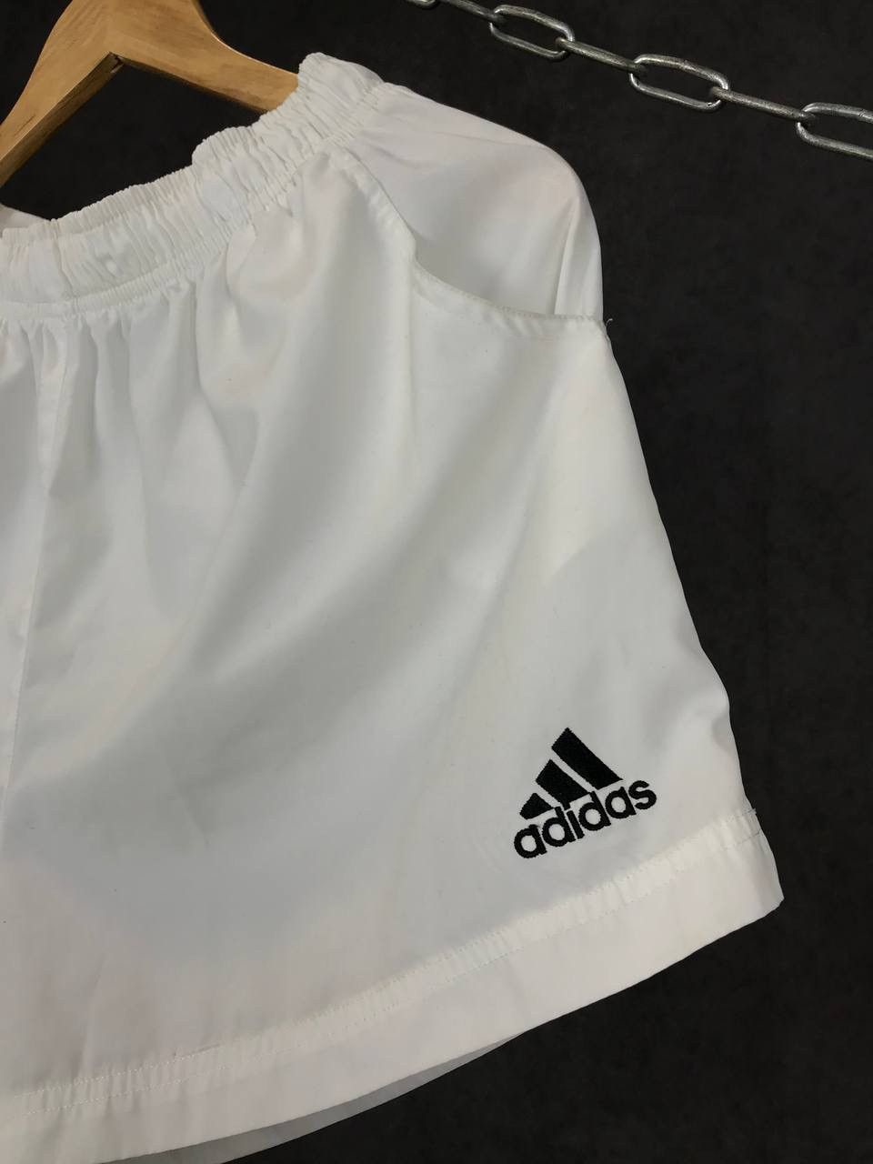 Vintage Adidas vintage streetwear shorts Size US 32 / EU 48 - 2 Thumbnail