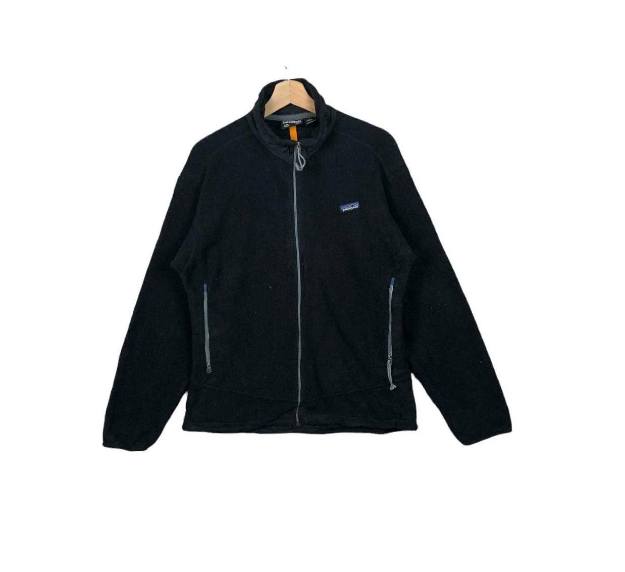 Patagonia Vintage Patagonia Pile Fleece Boa Jacket Military Ambush Size US M / EU 48-50 / 2 - 1 Thumbnail