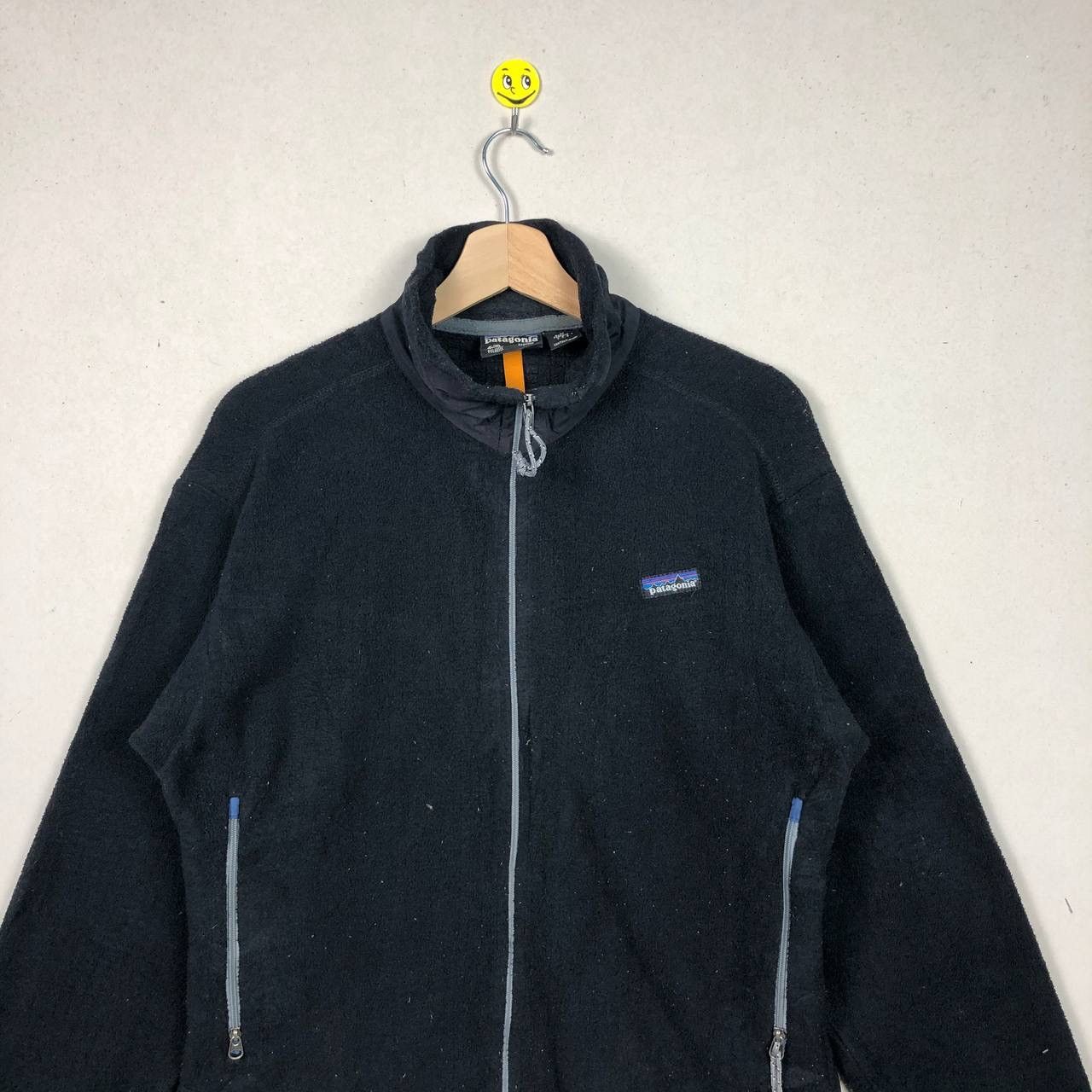Patagonia Vintage Patagonia Pile Fleece Boa Jacket Military Ambush Size US M / EU 48-50 / 2 - 3 Thumbnail