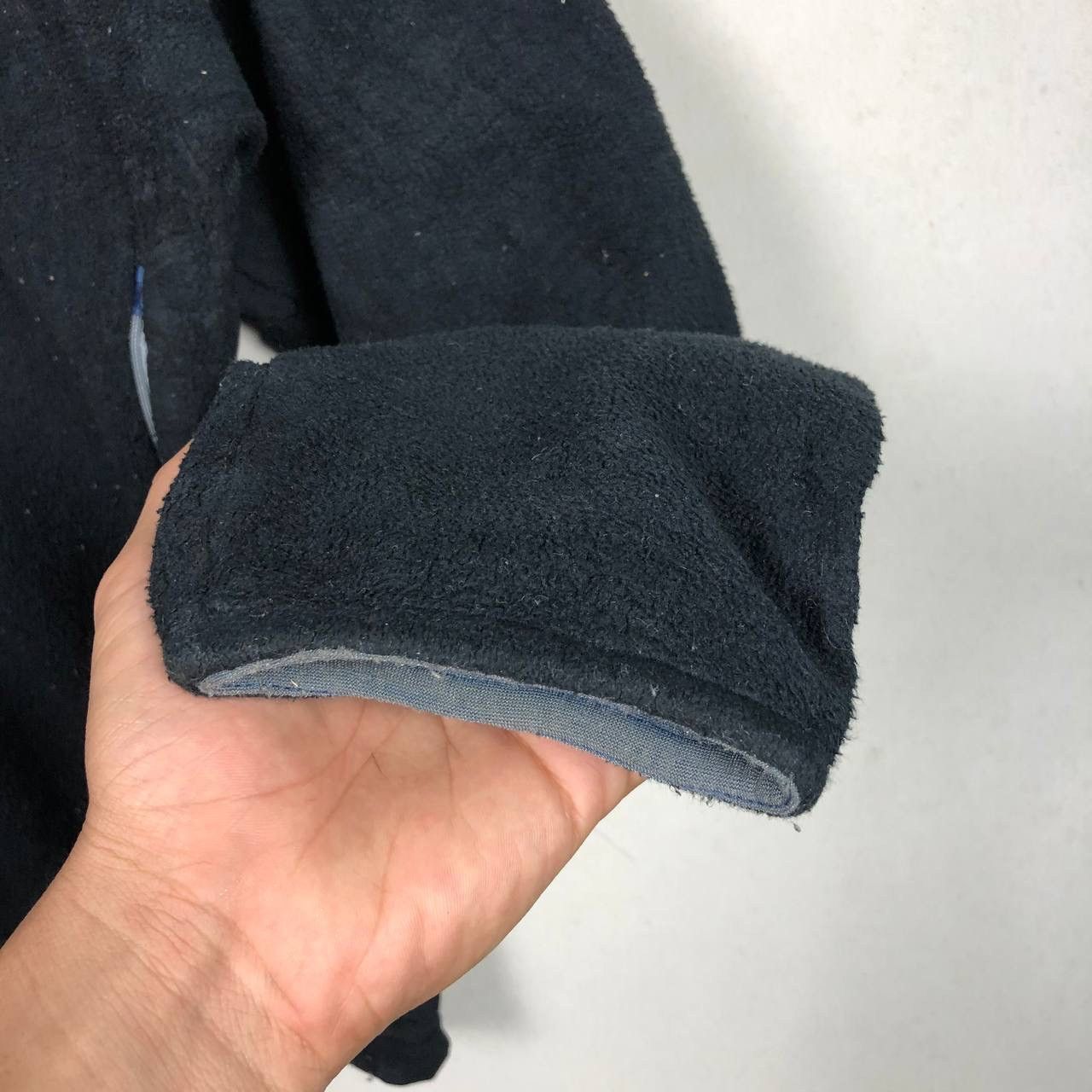 Patagonia Vintage Patagonia Pile Fleece Boa Jacket Military Ambush Size US M / EU 48-50 / 2 - 5 Thumbnail