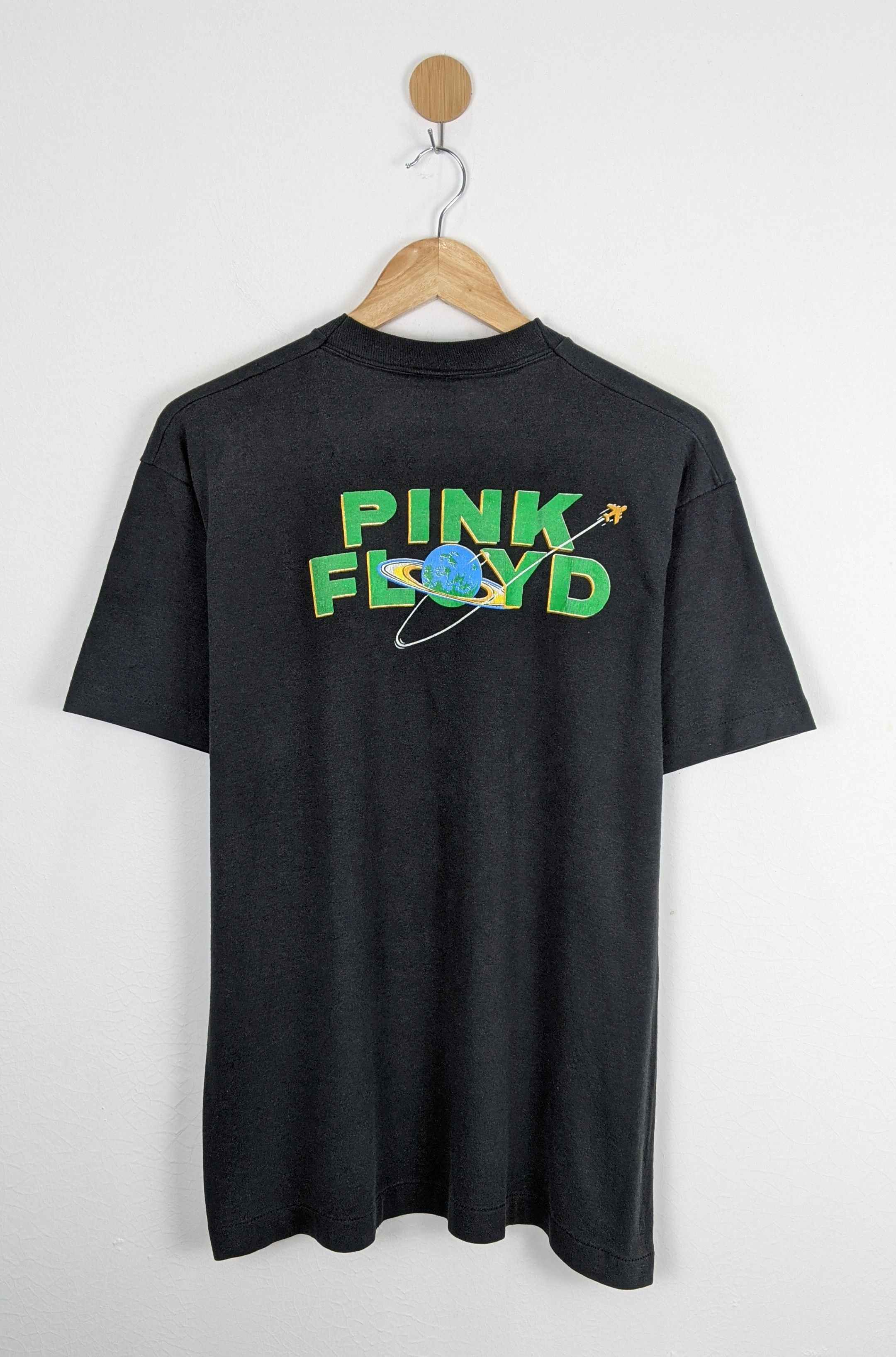 Band Tees Vintage Pink Floyd A Momentary Lapse of Reason 80s shirt Size US L / EU 52-54 / 3 - 3 Thumbnail