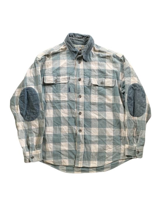 Nigel Cabourn 90s Check heavy overshirt | Grailed