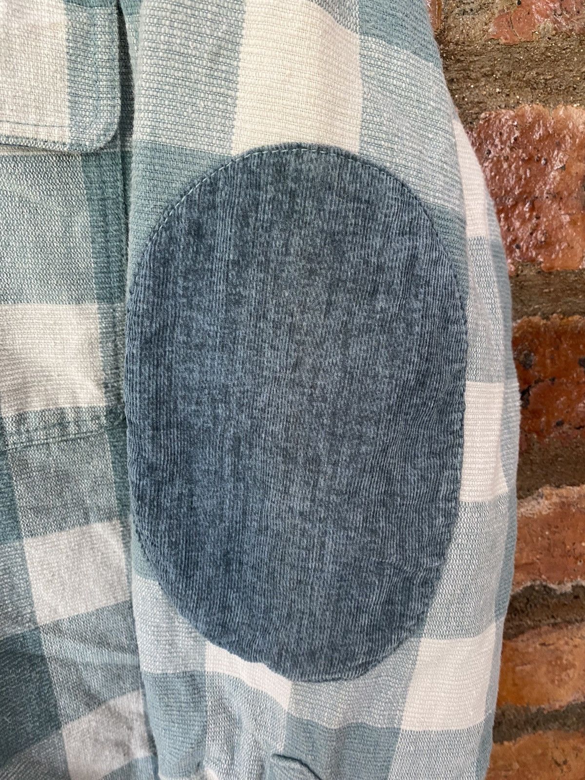 Nigel Cabourn 90s Check heavy overshirt Size US M / EU 48-50 / 2 - 7 Thumbnail