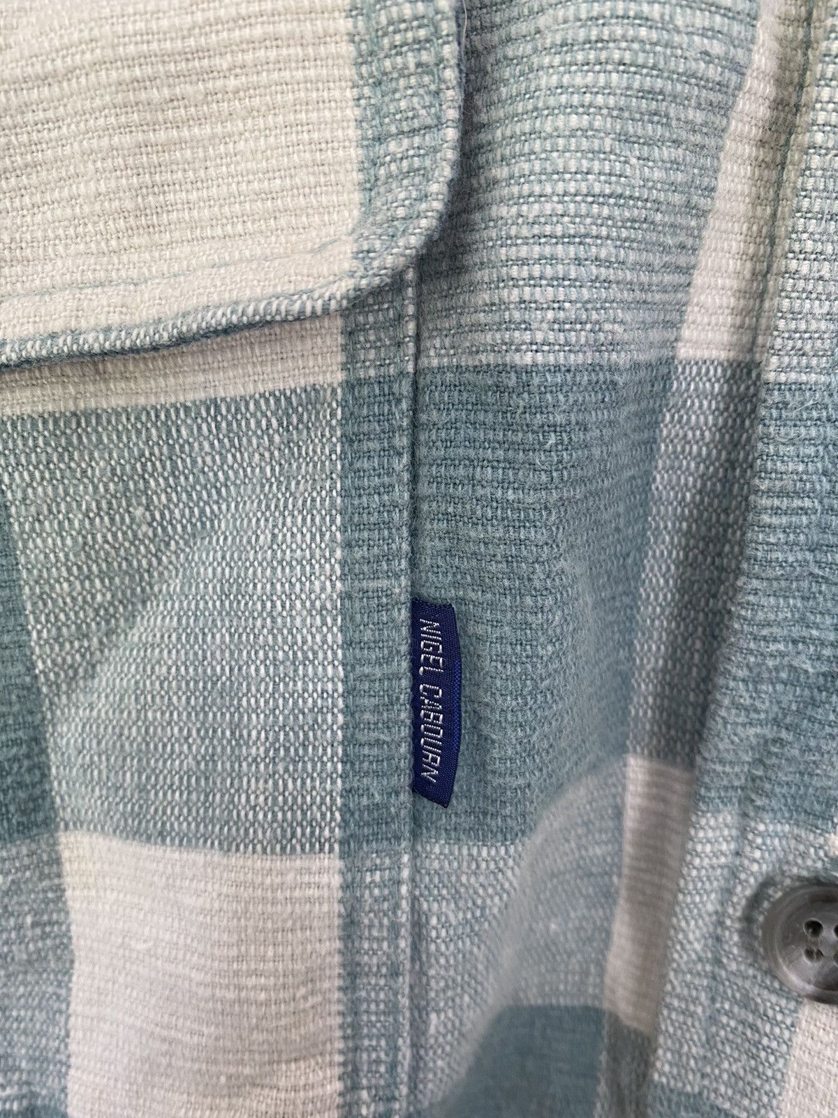 Nigel Cabourn 90s Check heavy overshirt Size US M / EU 48-50 / 2 - 6 Thumbnail