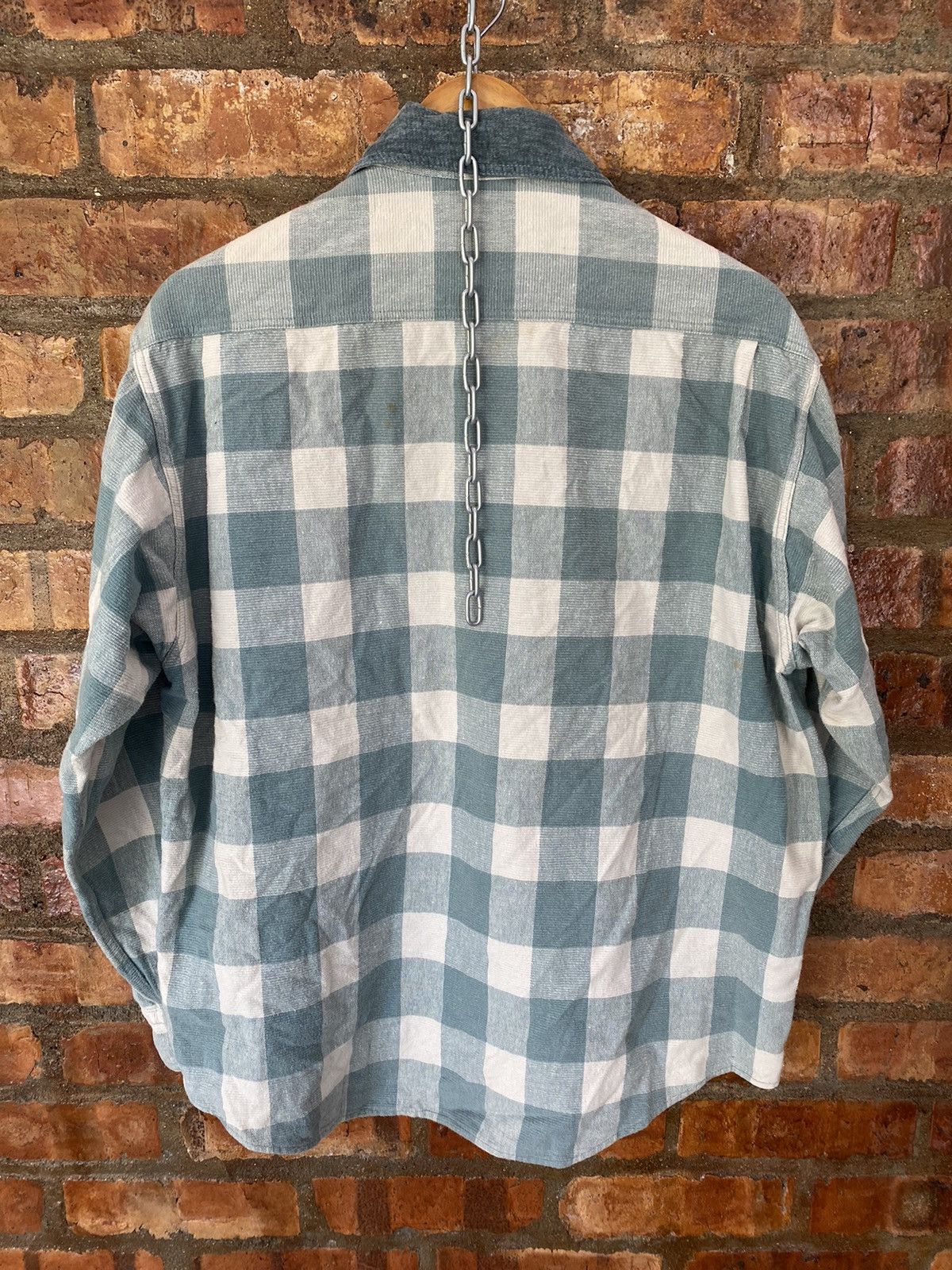 Nigel Cabourn 90s Check heavy overshirt Size US M / EU 48-50 / 2 - 8 Thumbnail