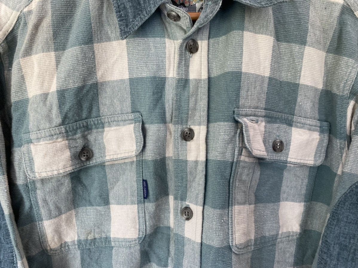 Nigel Cabourn 90s Check heavy overshirt Size US M / EU 48-50 / 2 - 5 Thumbnail