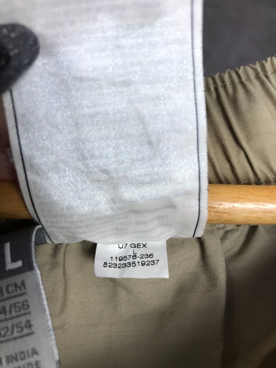 Nike × Vintage Nike swoosh streetwear vintage cargo shorts Size US 34 / EU 50 - 5 Thumbnail