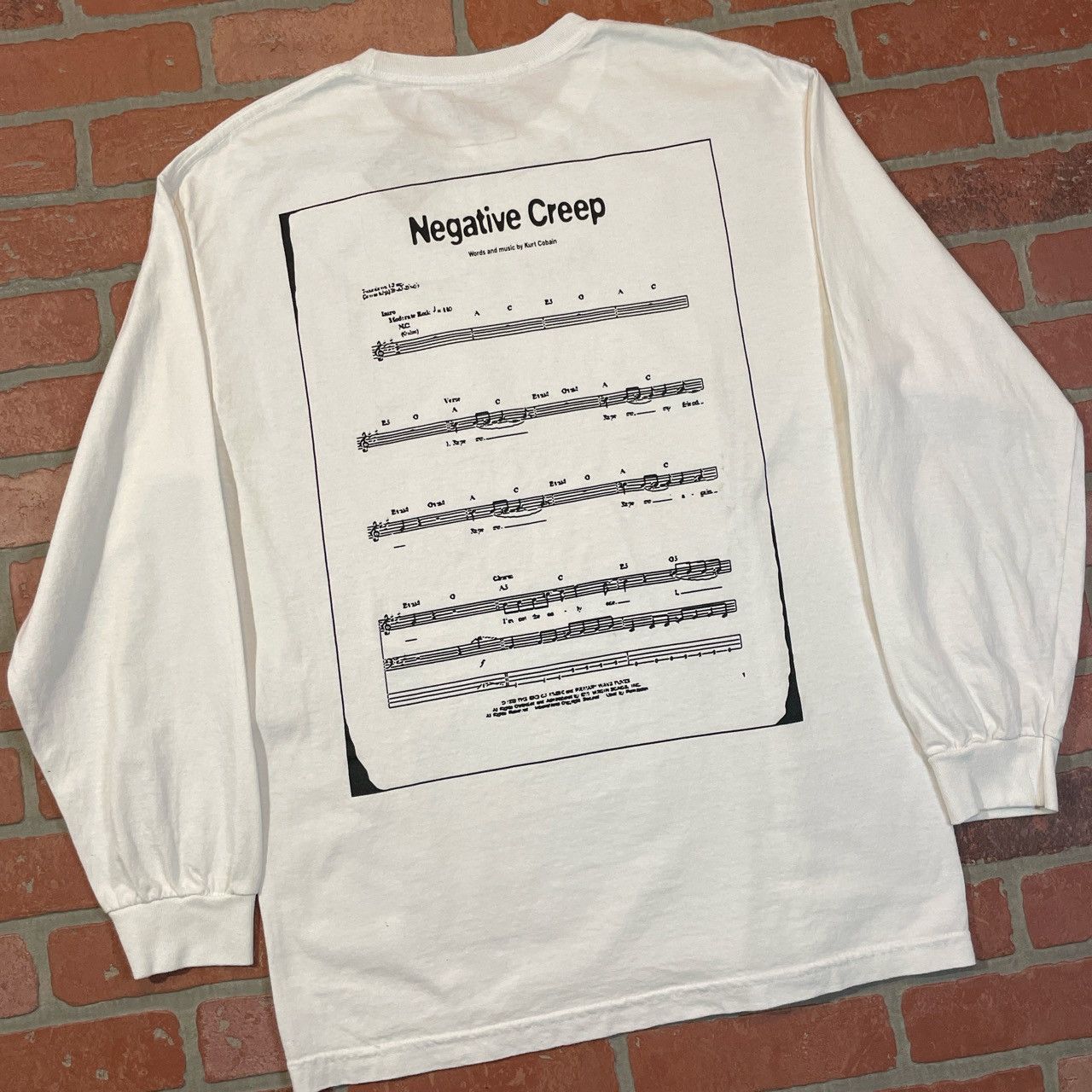 Pleasures X Nirvana ‘Negative Creep’ Longsleeve outlet