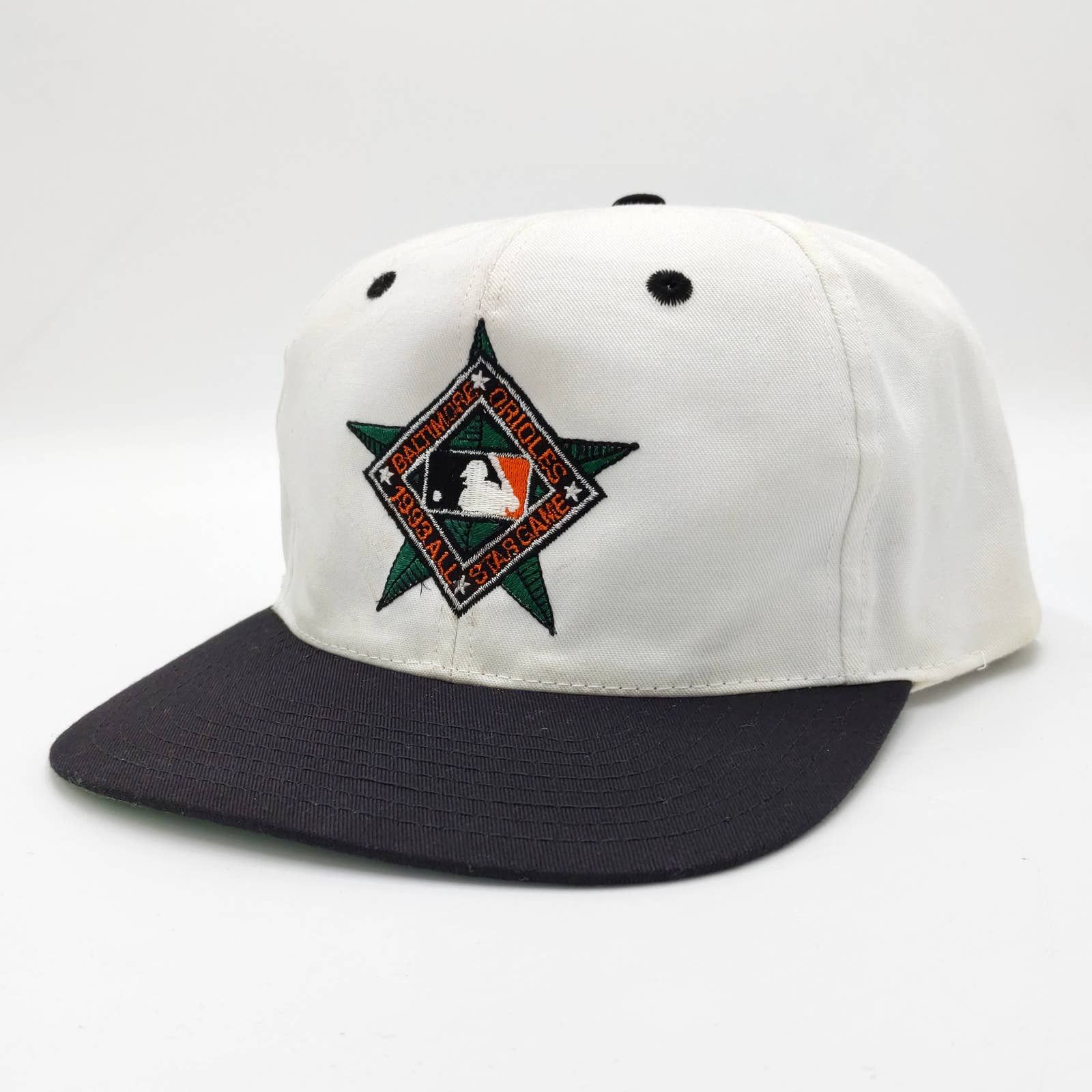 Baltimore Orioles 1993 All Star Game Snapback Hat MLB Twins