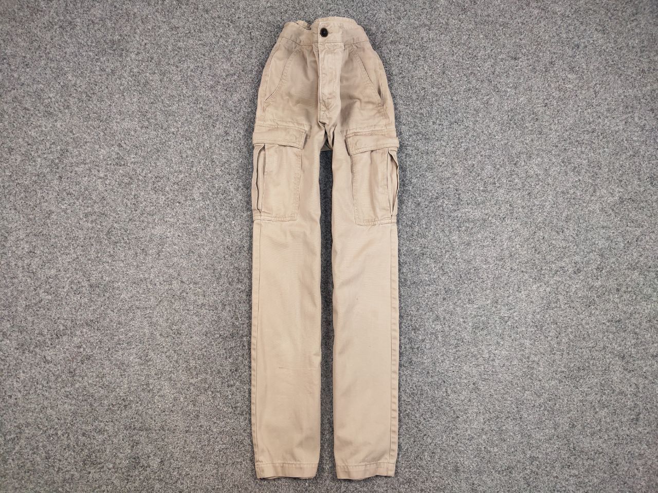 Timberland Vintage 90's Timberland Japan Zip Faded Beige Cargo Pants Size US 34 / EU 50 - 1 Thumbnail