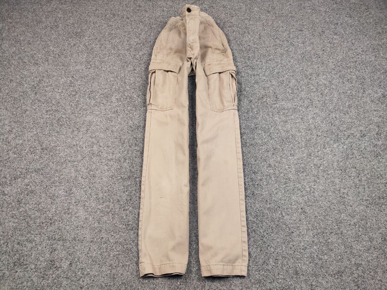 Timberland Vintage 90's Timberland Japan Zip Faded Beige Cargo Pants Size US 34 / EU 50 - 2 Thumbnail