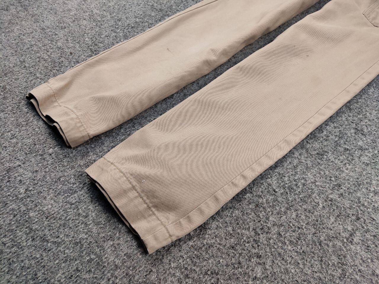 Timberland Vintage 90's Timberland Japan Zip Faded Beige Cargo Pants Size US 34 / EU 50 - 5 Thumbnail