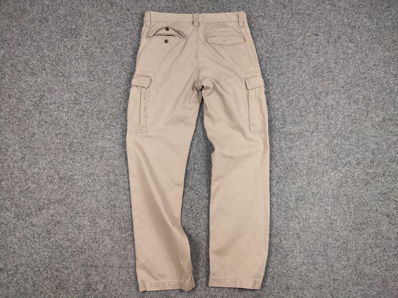 Timberland Vintage 90's Timberland Japan Zip Faded Beige Cargo Pants Size US 34 / EU 50 - 16 Thumbnail