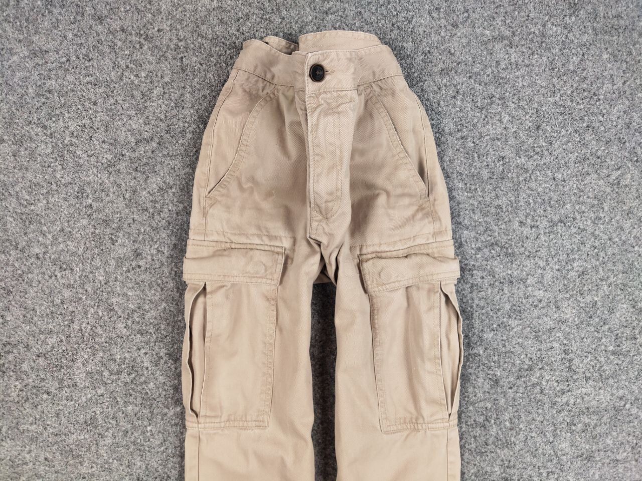 Timberland Vintage 90's Timberland Japan Zip Faded Beige Cargo Pants Size US 34 / EU 50 - 7 Thumbnail
