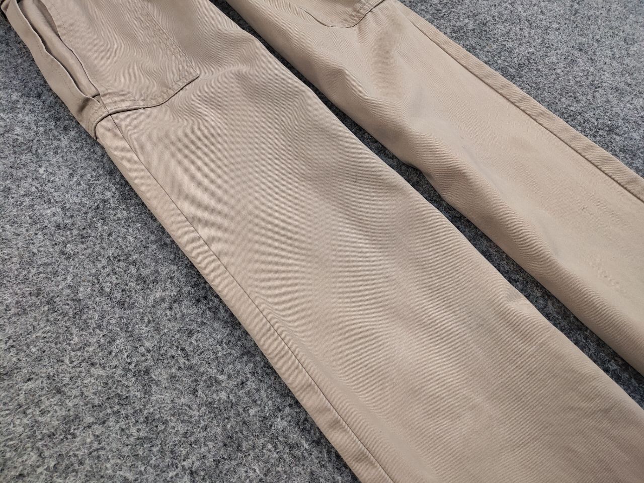 Timberland Vintage 90's Timberland Japan Zip Faded Beige Cargo Pants Size US 34 / EU 50 - 9 Thumbnail