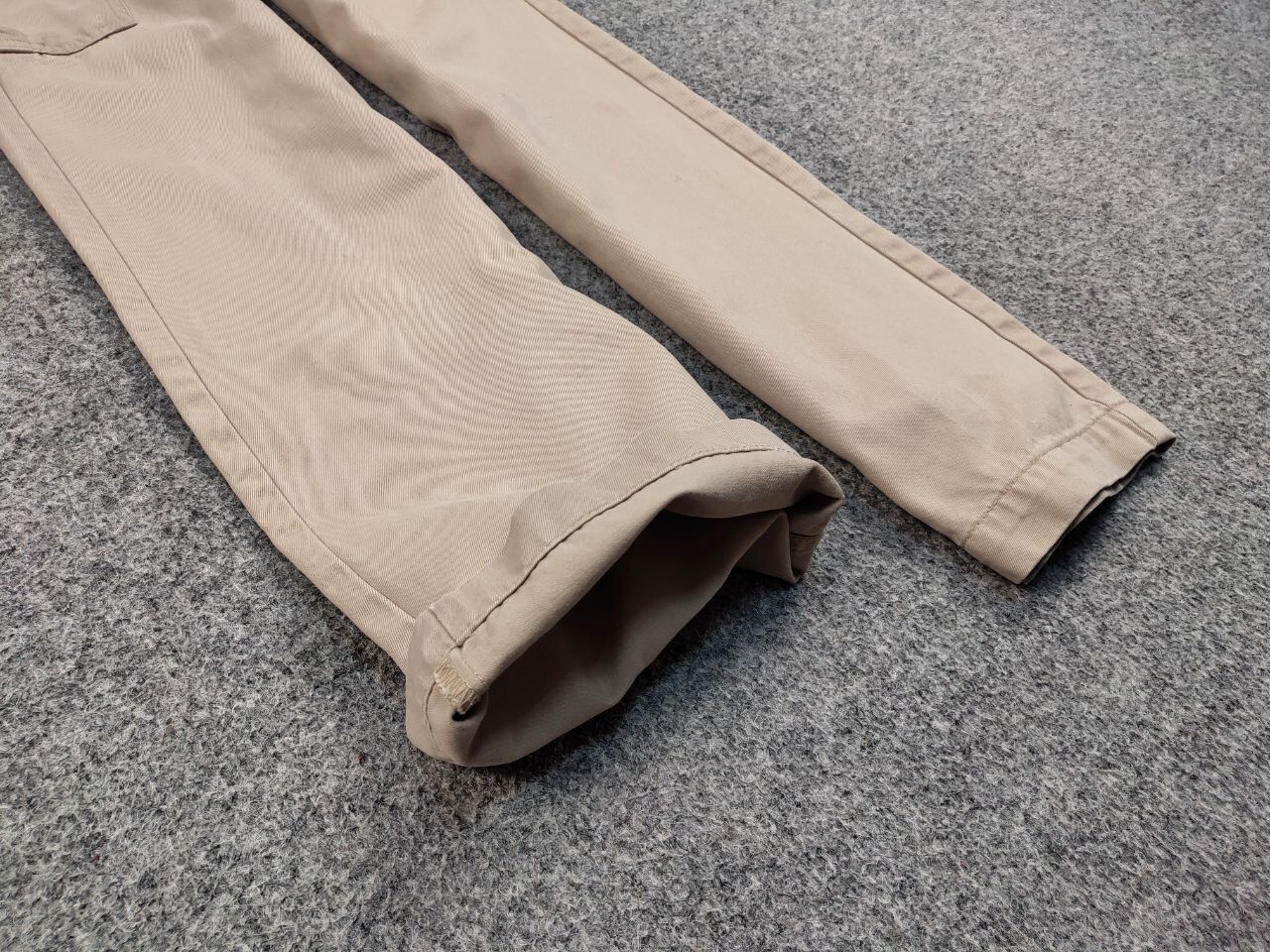 Timberland Vintage 90's Timberland Japan Zip Faded Beige Cargo Pants Size US 34 / EU 50 - 11 Thumbnail
