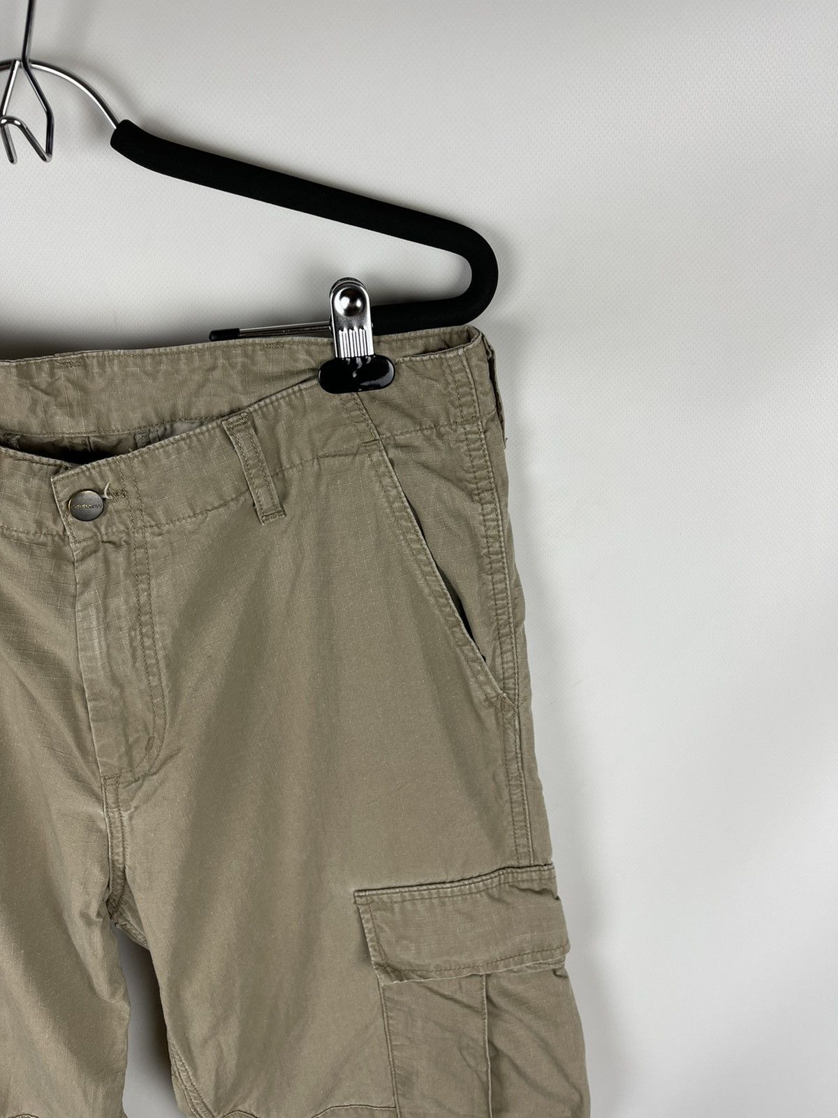 Carhartt Carhartt vintage beige cargo pants travis Scott style Size US 34 / EU 50 - 4 Thumbnail