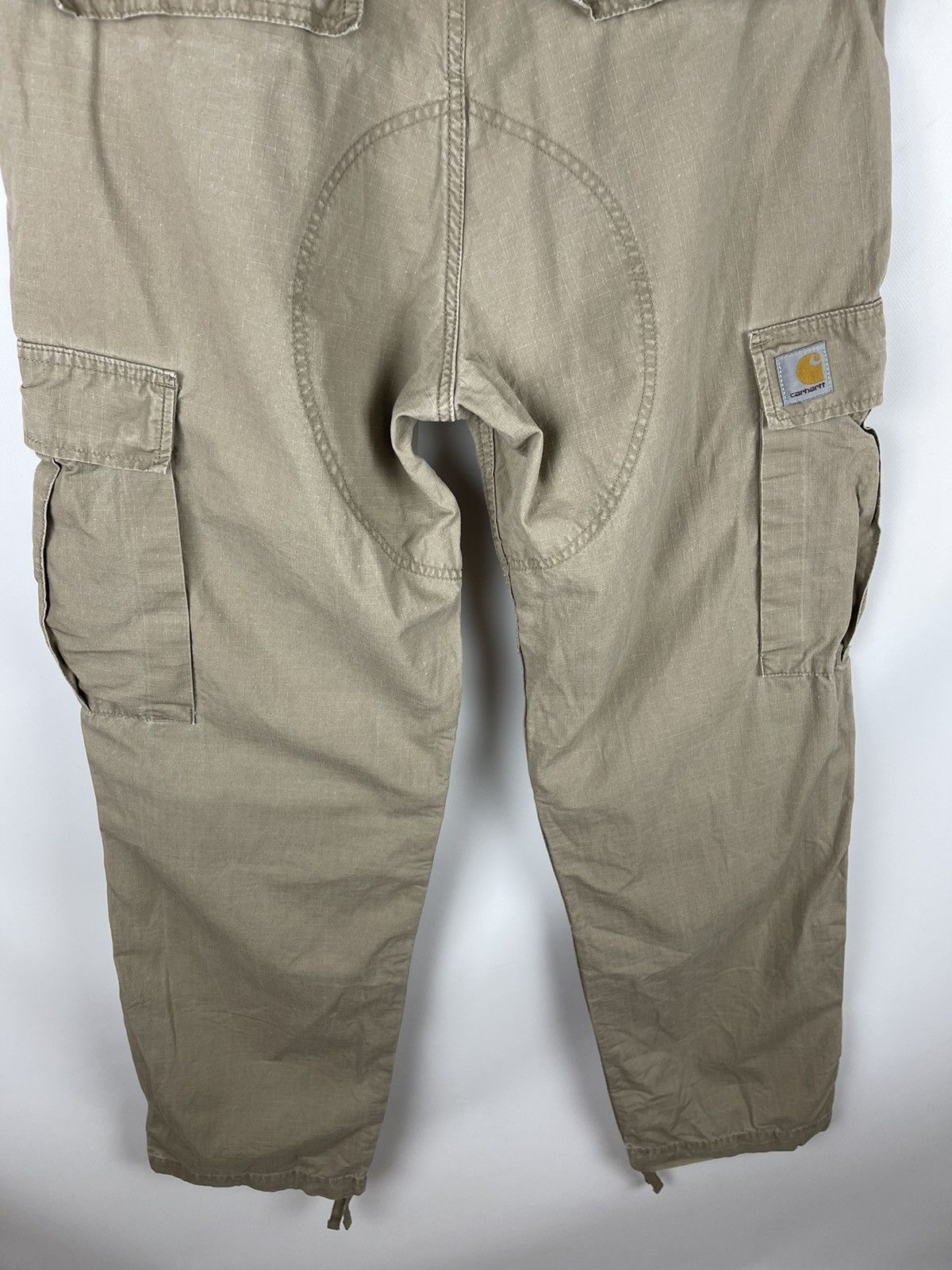 Carhartt Carhartt vintage beige cargo pants travis Scott style Size US 34 / EU 50 - 10 Thumbnail