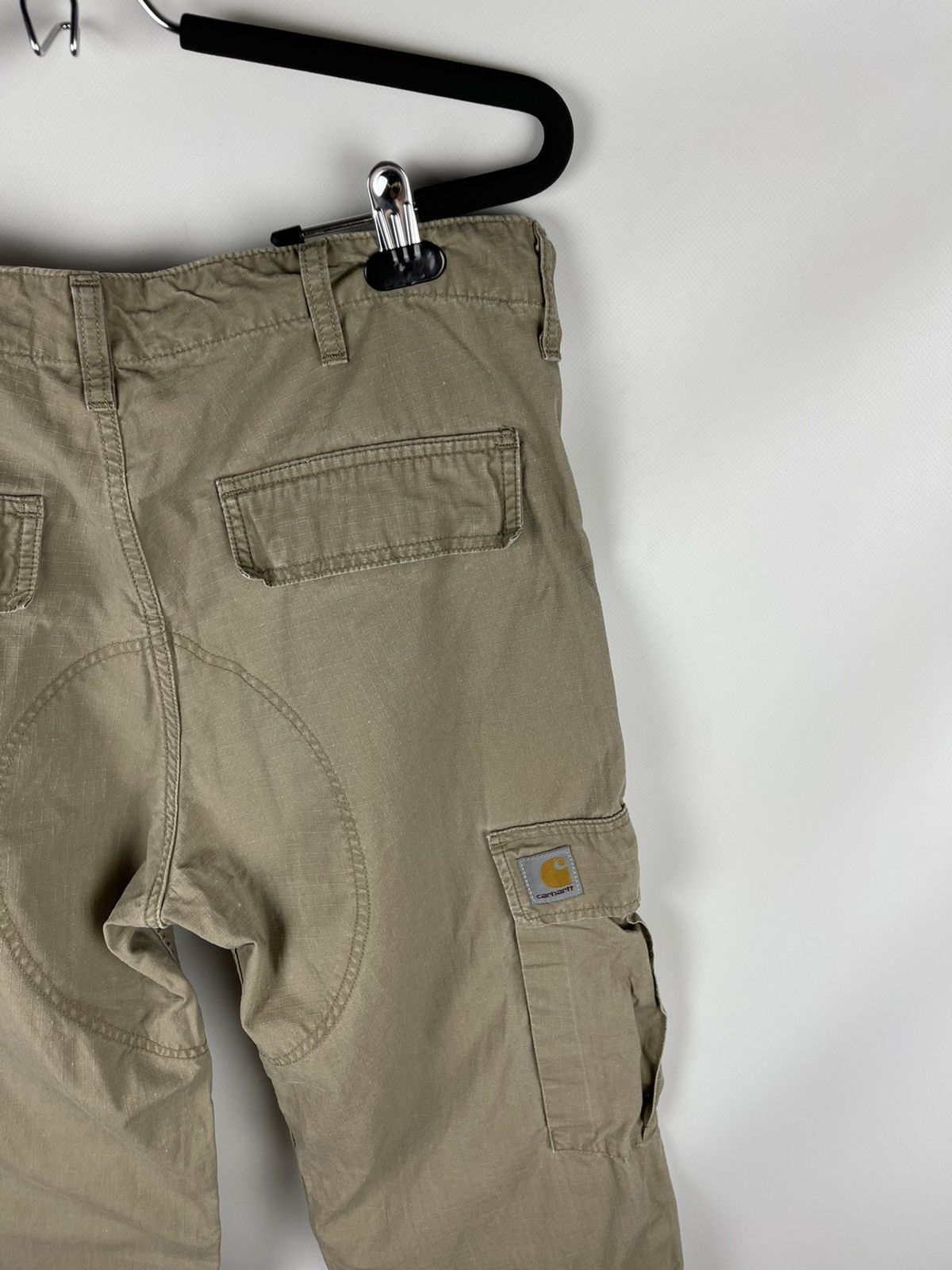 Carhartt Carhartt vintage beige cargo pants travis Scott style Size US 34 / EU 50 - 9 Thumbnail