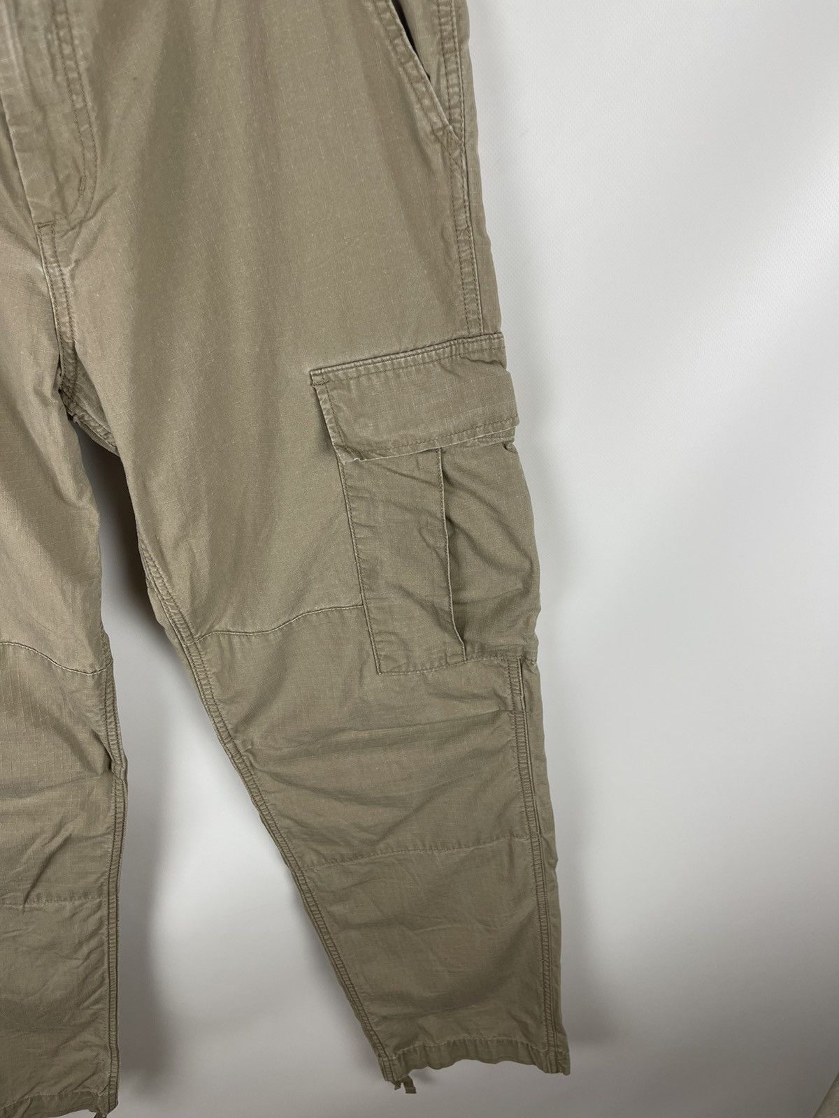Carhartt Carhartt vintage beige cargo pants travis Scott style Size US 34 / EU 50 - 6 Thumbnail