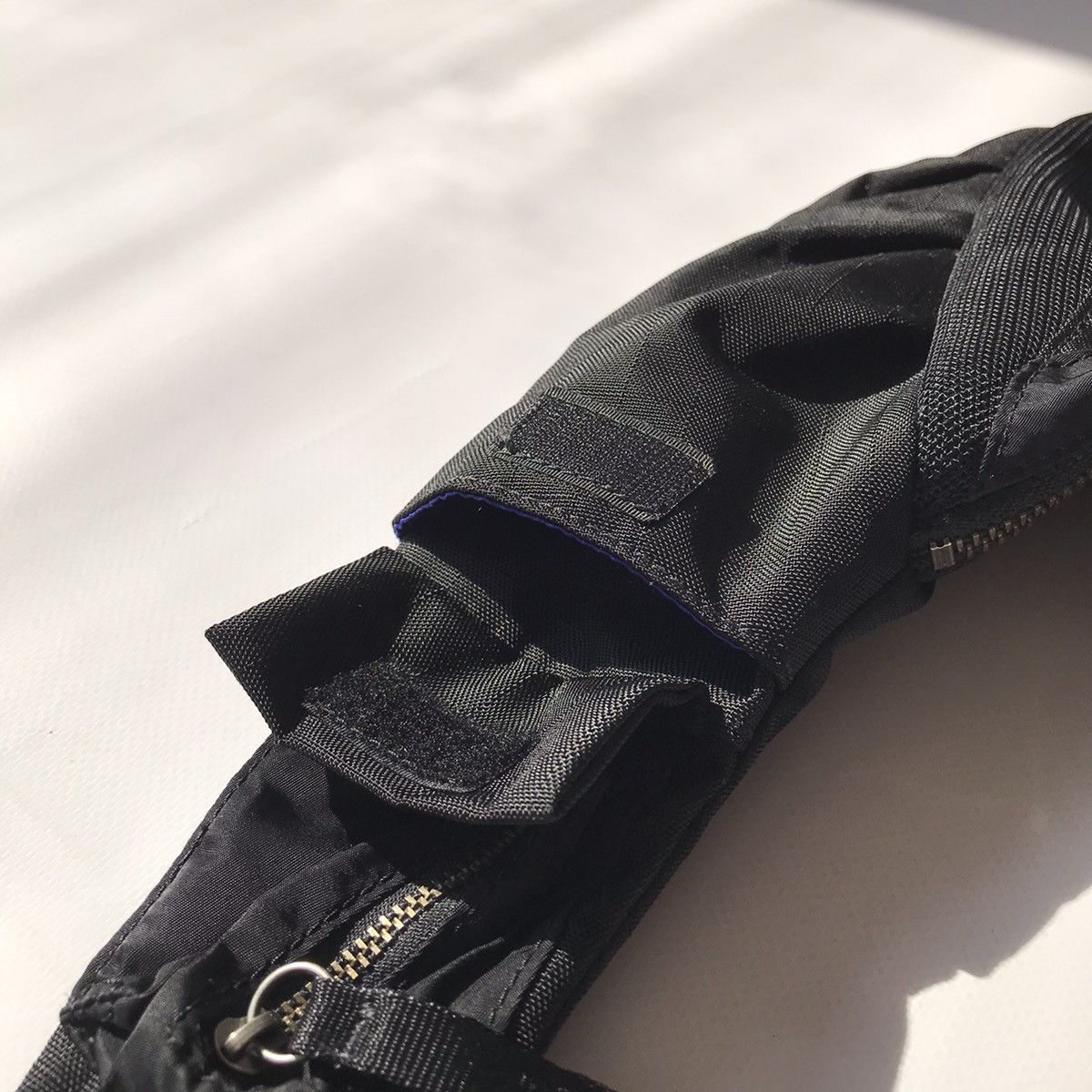 Nike × Vintage Vintage Nike Shoulder Bag Black Size ONE SIZE - 9 Thumbnail