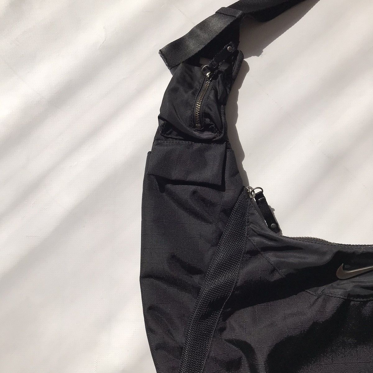 Nike × Vintage Vintage Nike Shoulder Bag Black Size ONE SIZE - 7 Thumbnail