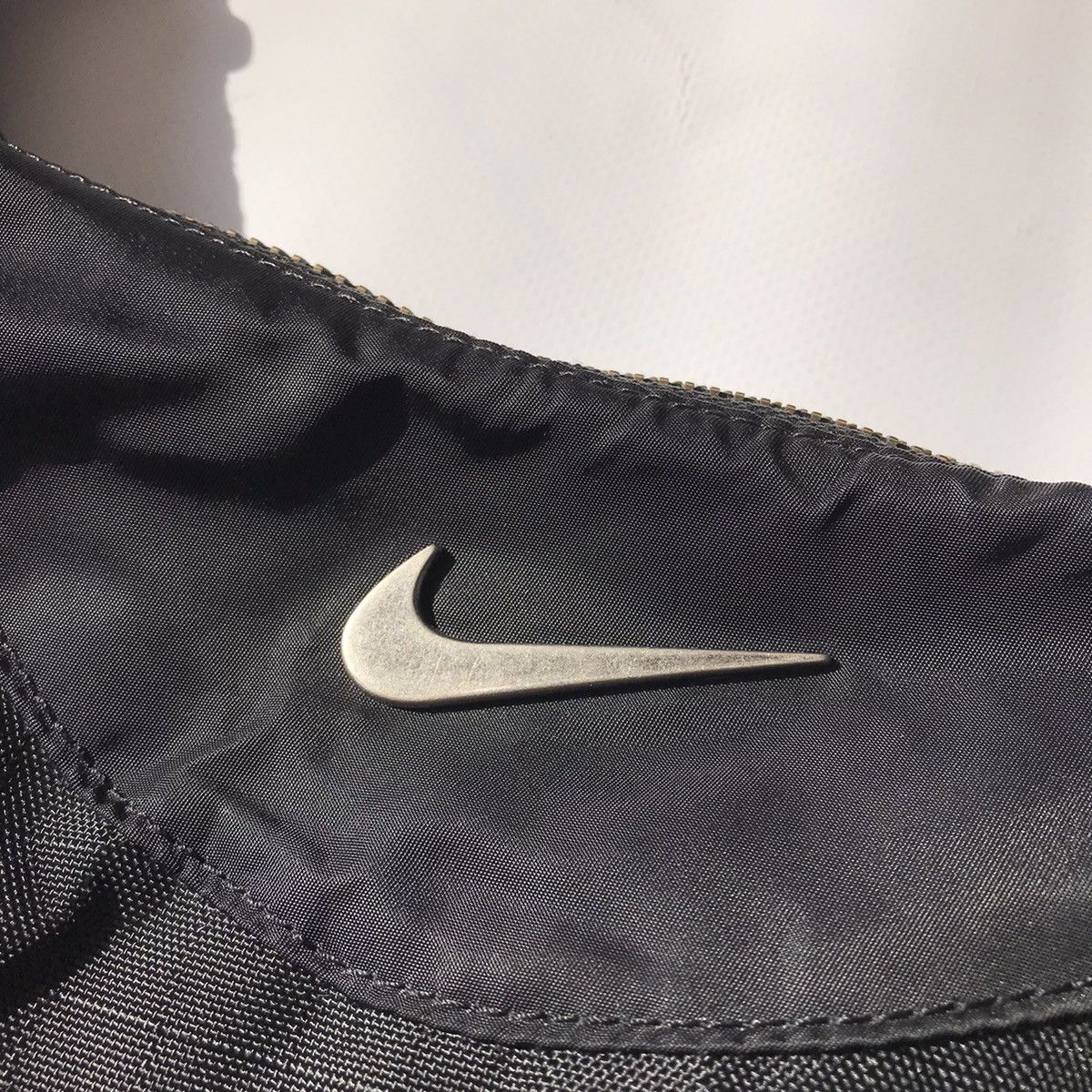 Nike × Vintage Vintage Nike Shoulder Bag Black Size ONE SIZE - 13 Thumbnail