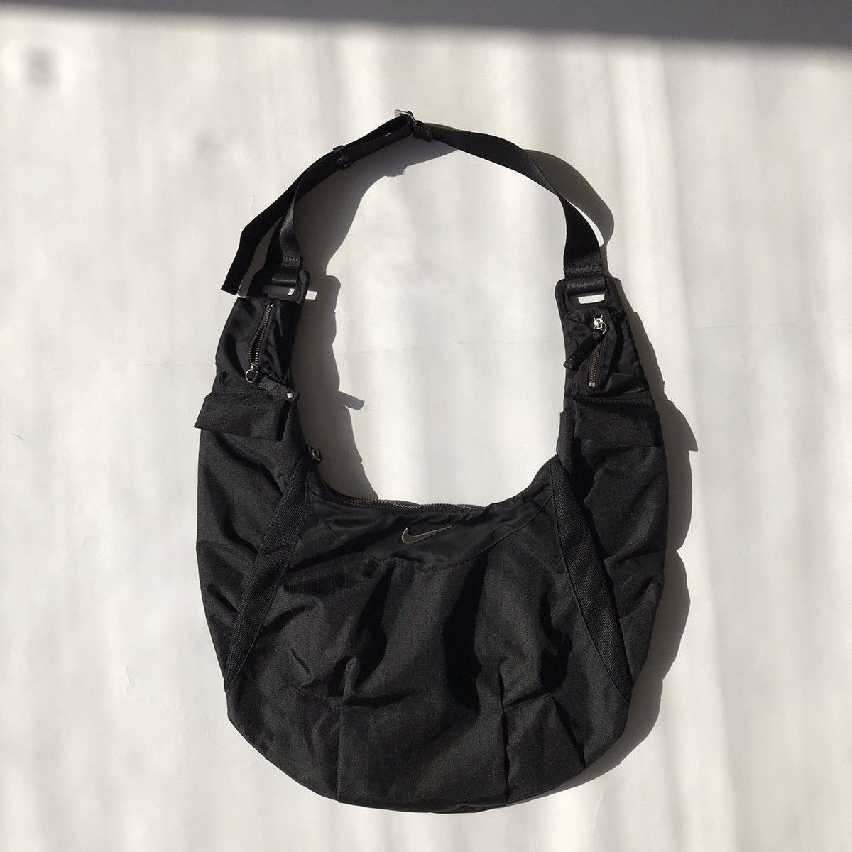 Nike × Vintage Vintage Nike Shoulder Bag Black Size ONE SIZE - 3 Thumbnail