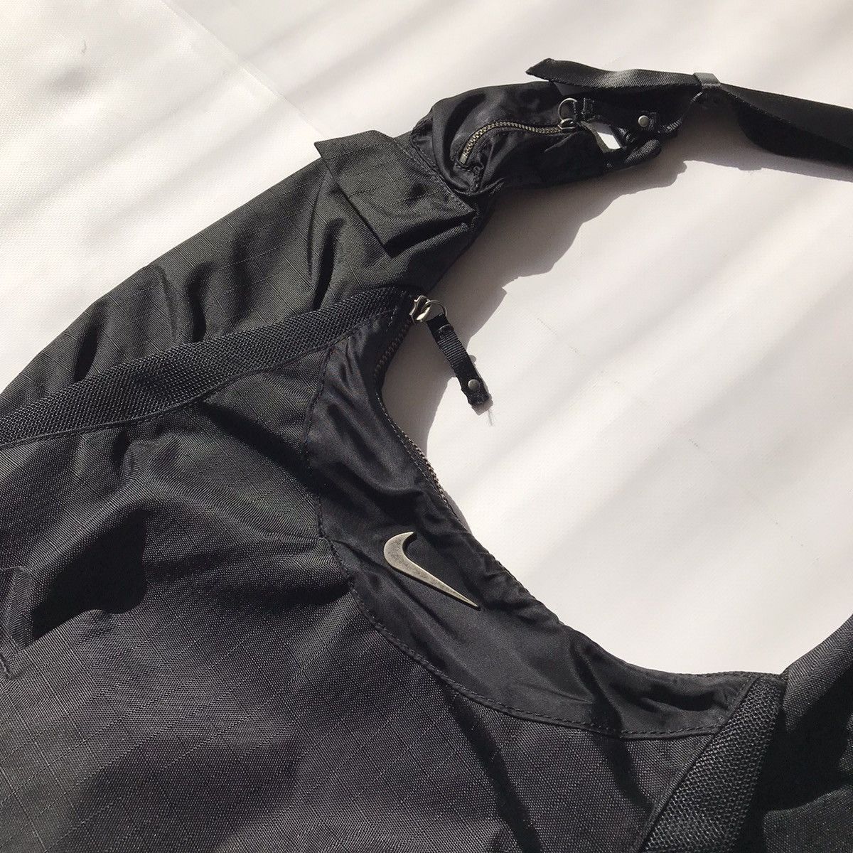 Nike × Vintage Vintage Nike Shoulder Bag Black Size ONE SIZE - 5 Thumbnail