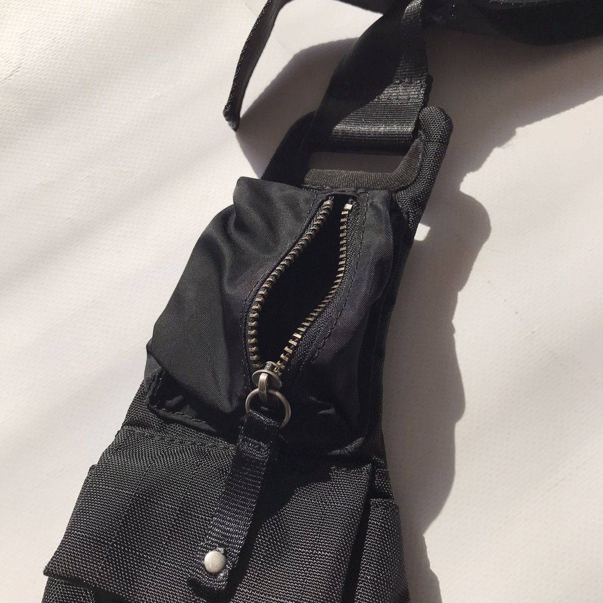 Nike × Vintage Vintage Nike Shoulder Bag Black Size ONE SIZE - 8 Thumbnail