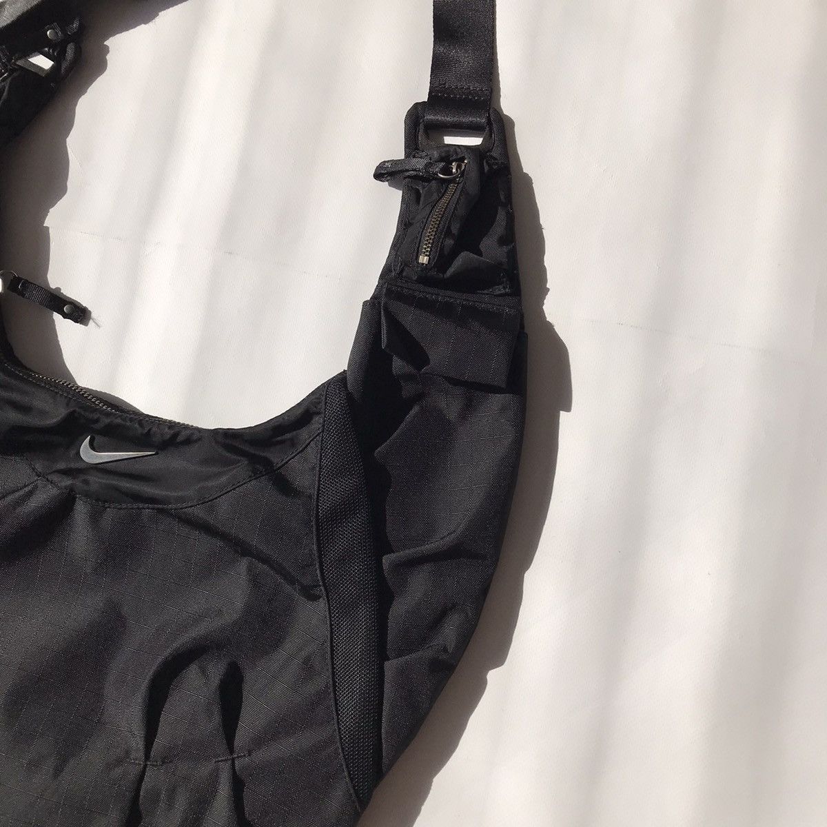 Nike × Vintage Vintage Nike Shoulder Bag Black Size ONE SIZE - 6 Thumbnail
